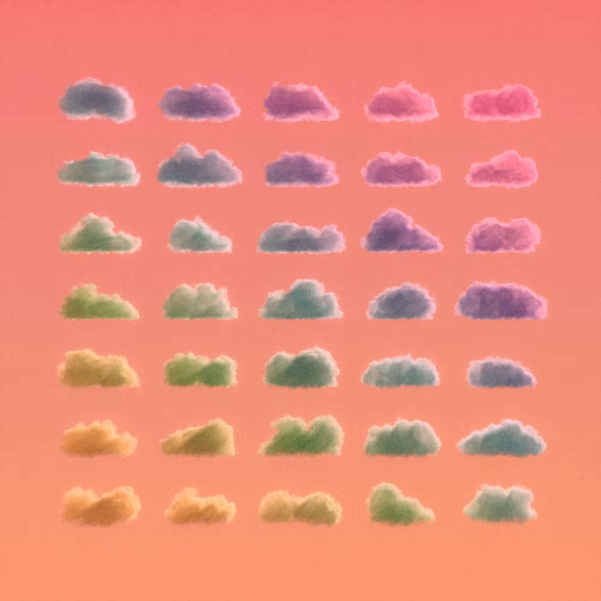 Strange Clouds #3