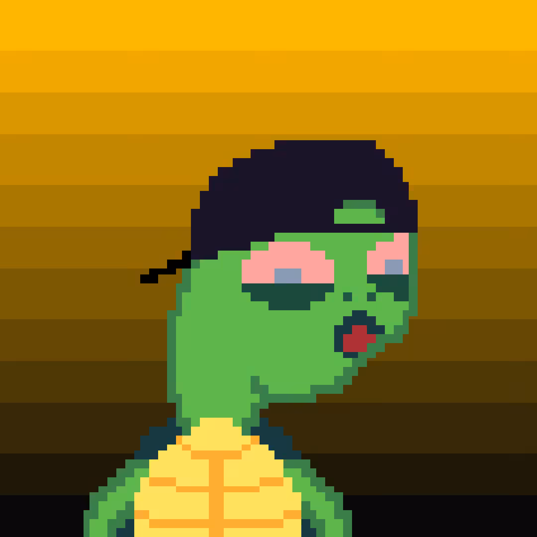 Lazy Turtle Pond #098