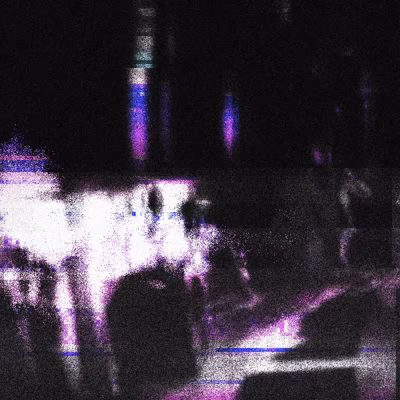 Classic Glitchy Horror Loops #23