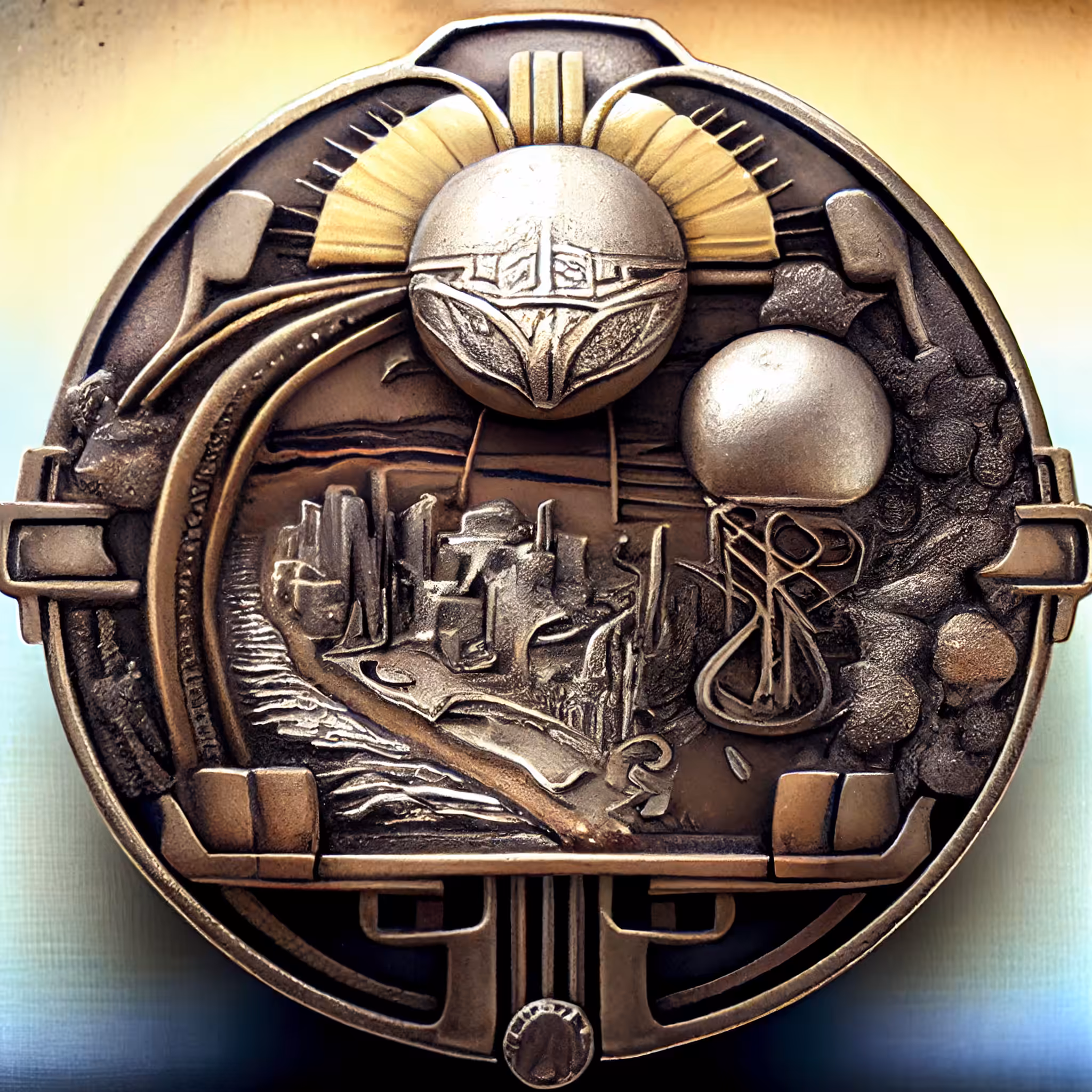 ALIEN COIN #4