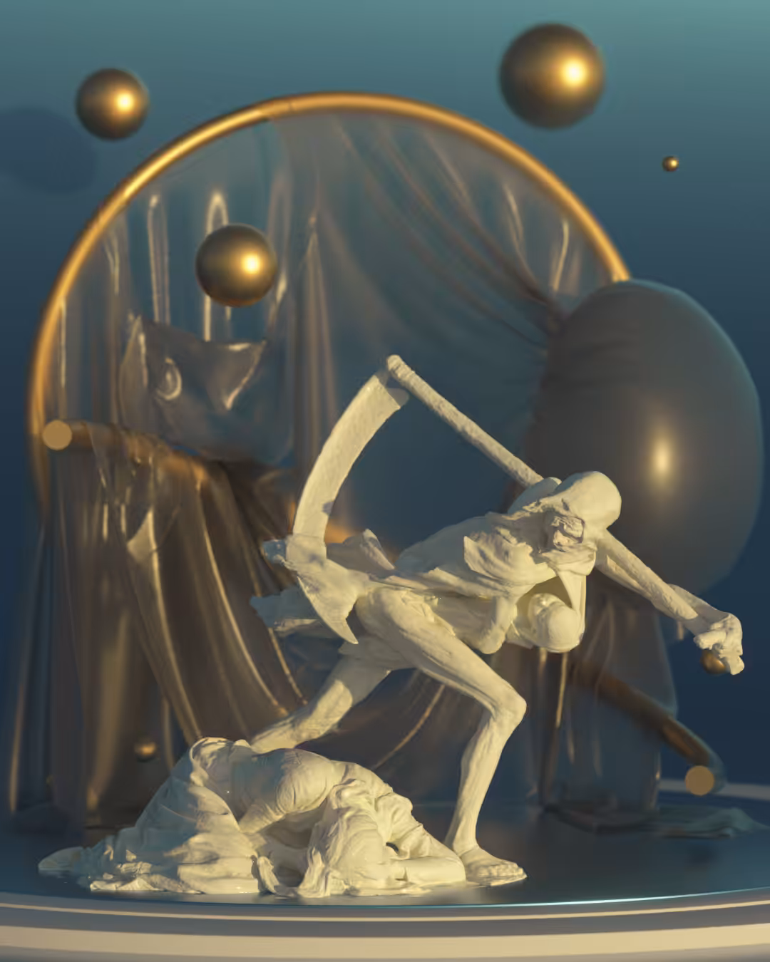 Death and the Mother