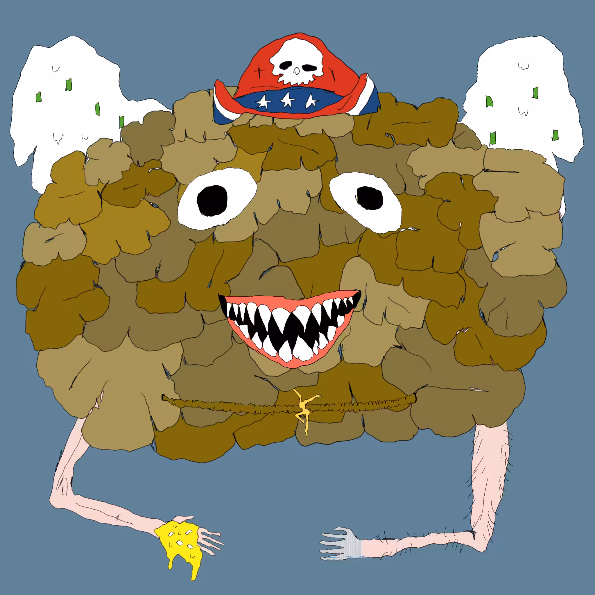 gristle buddeez worldwide: buddee #1230
