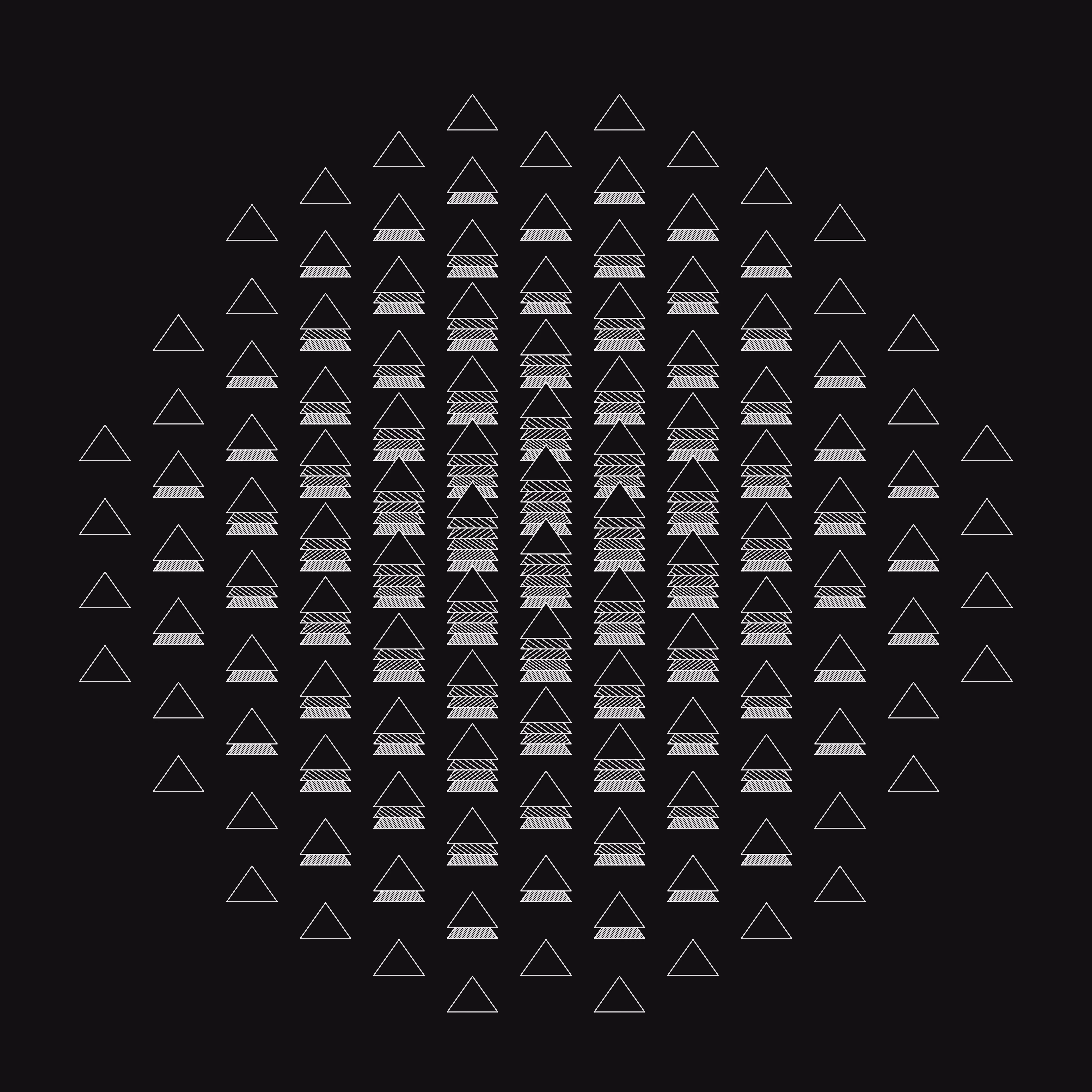 bw.stacked.triangle.dome