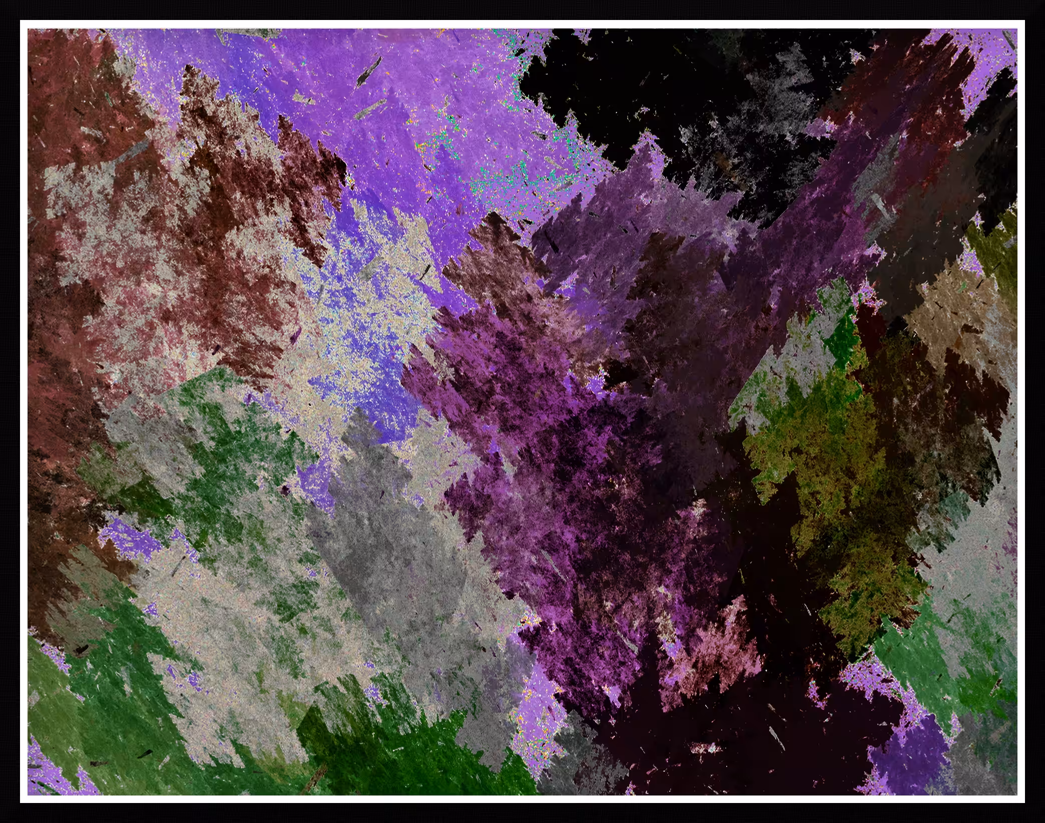 Glitch Berry Blast - Invert