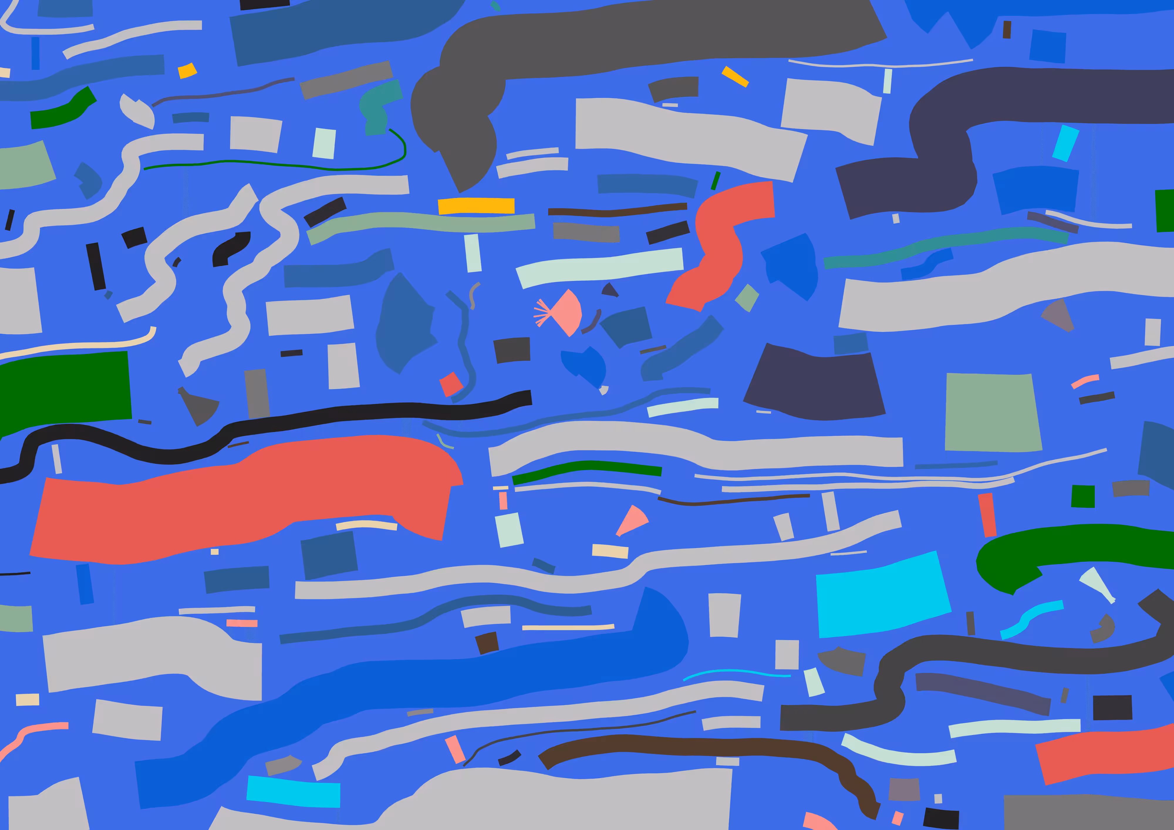 pixelwank 'lone jellyfish' 