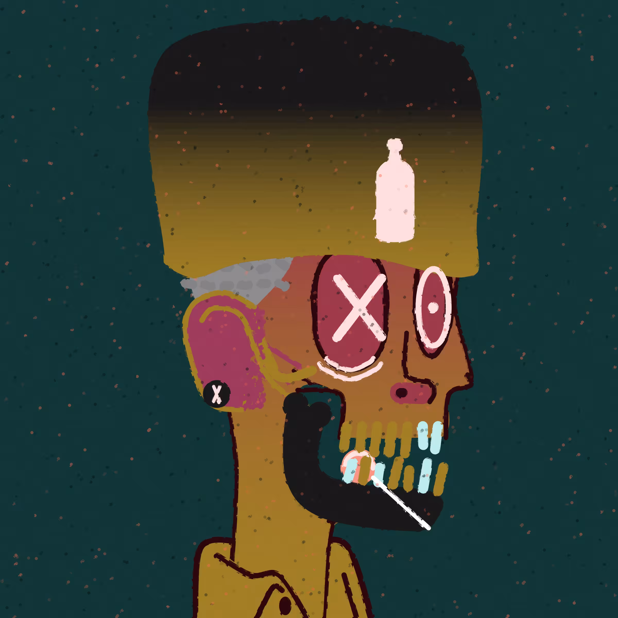 Det Occult  #1492