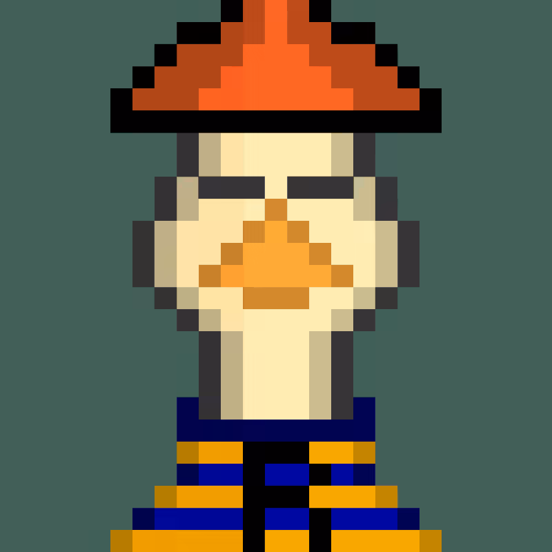 Morixels Goose #656