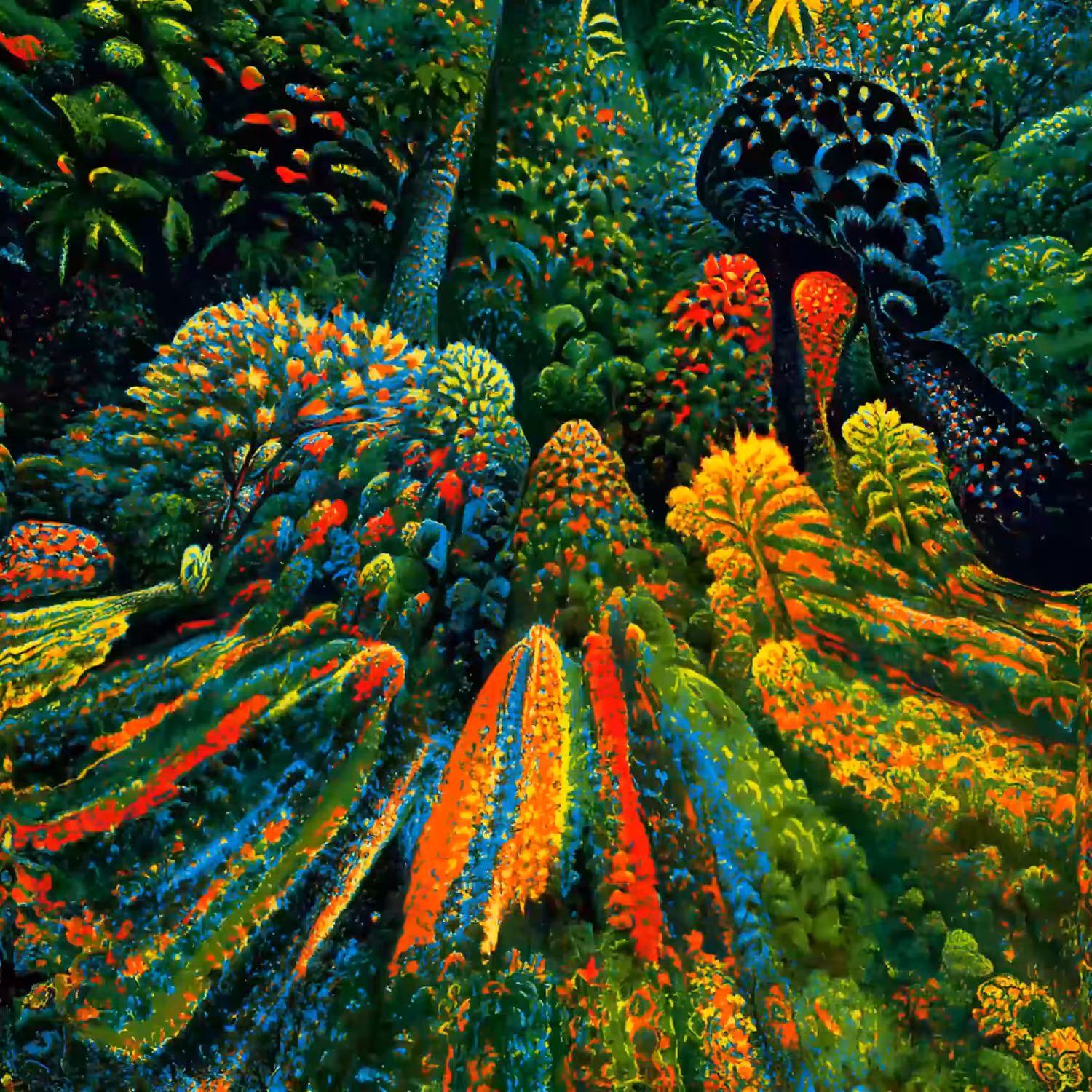 healing forest passage