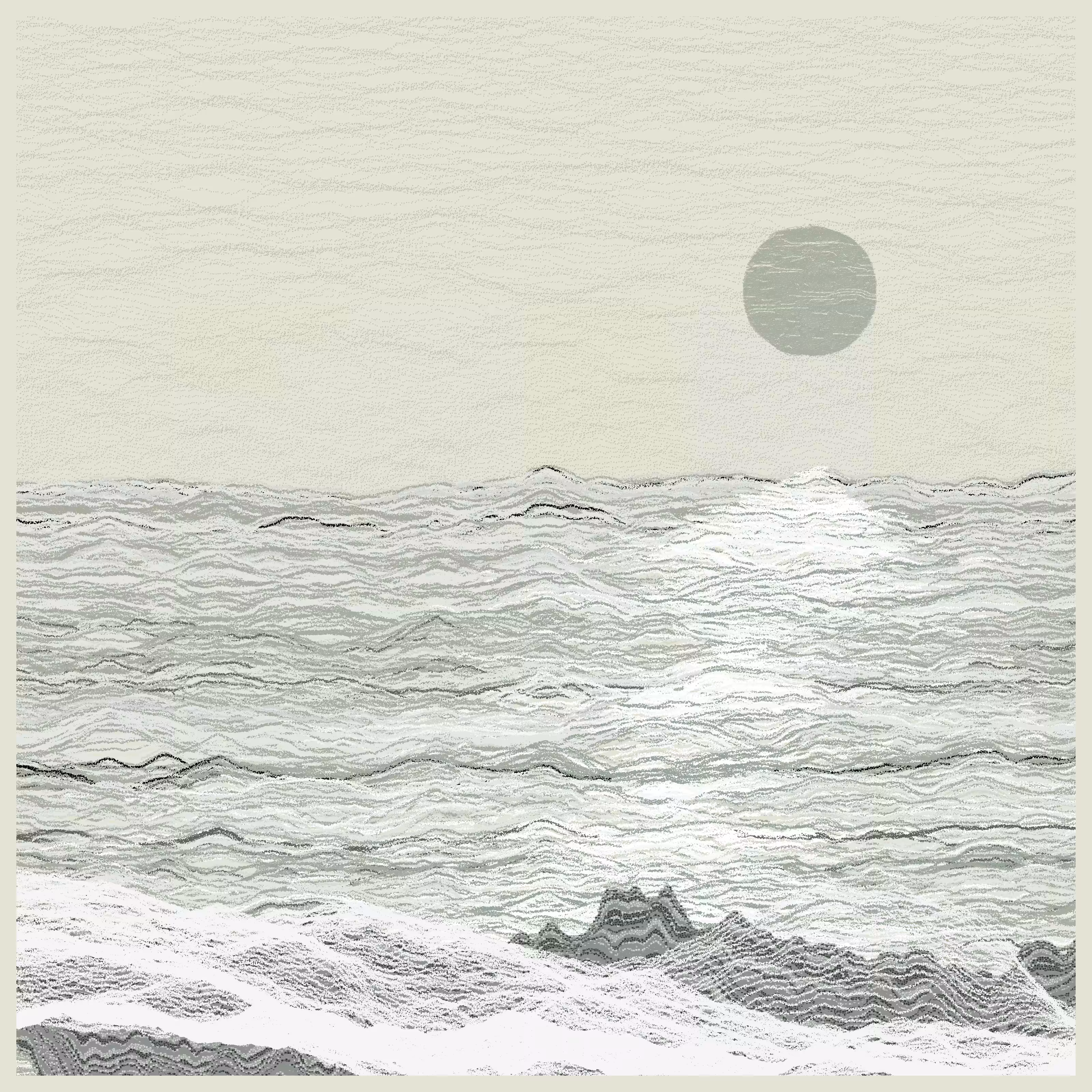 Moonlit Sea #103