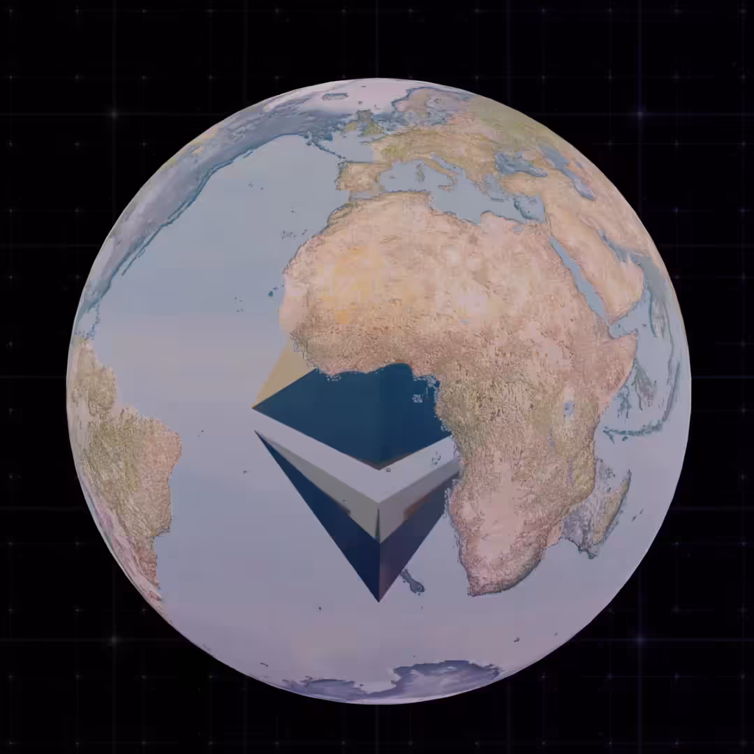 The Ethereum earth