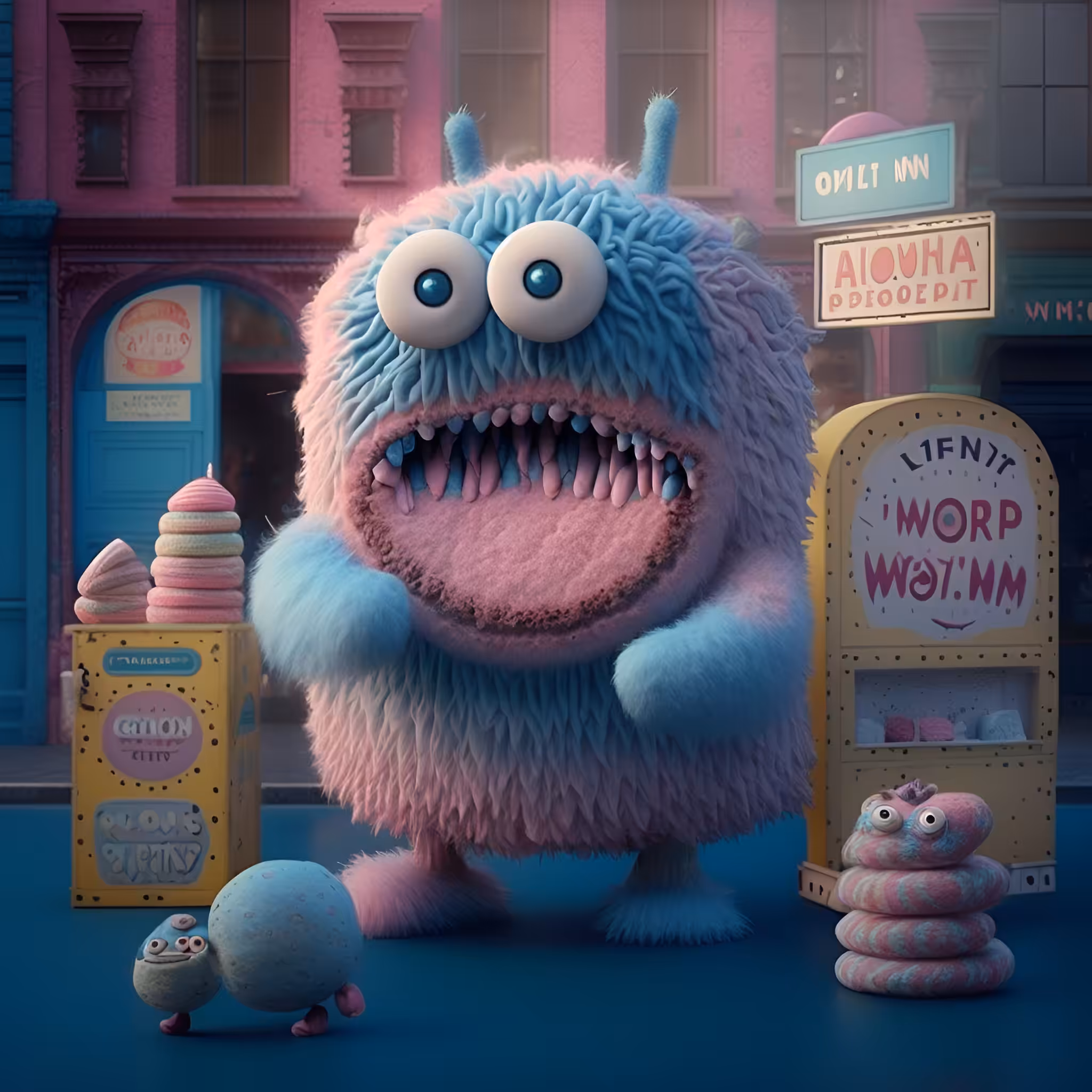 Funny Monsters #78
