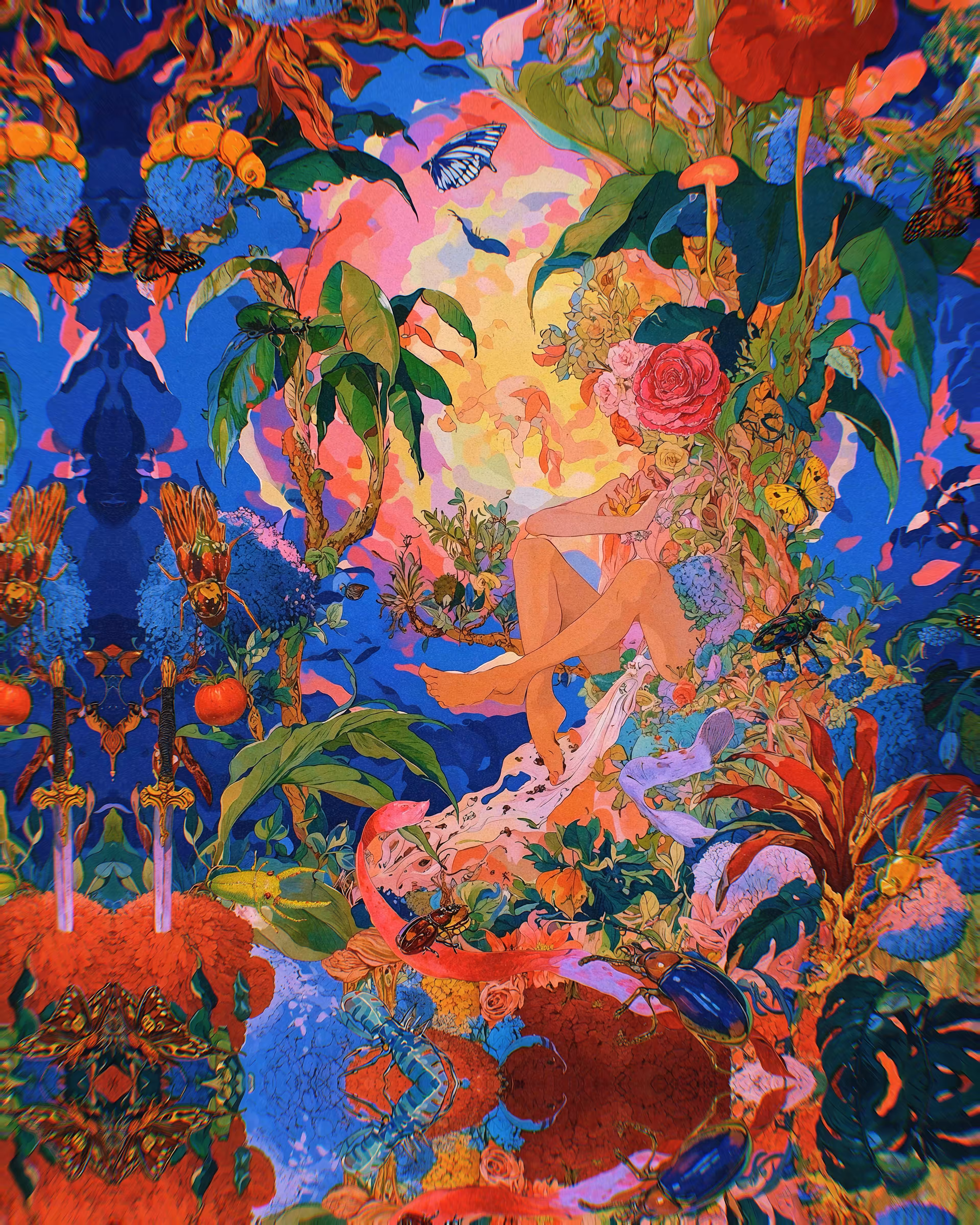 Palmshade Reverie