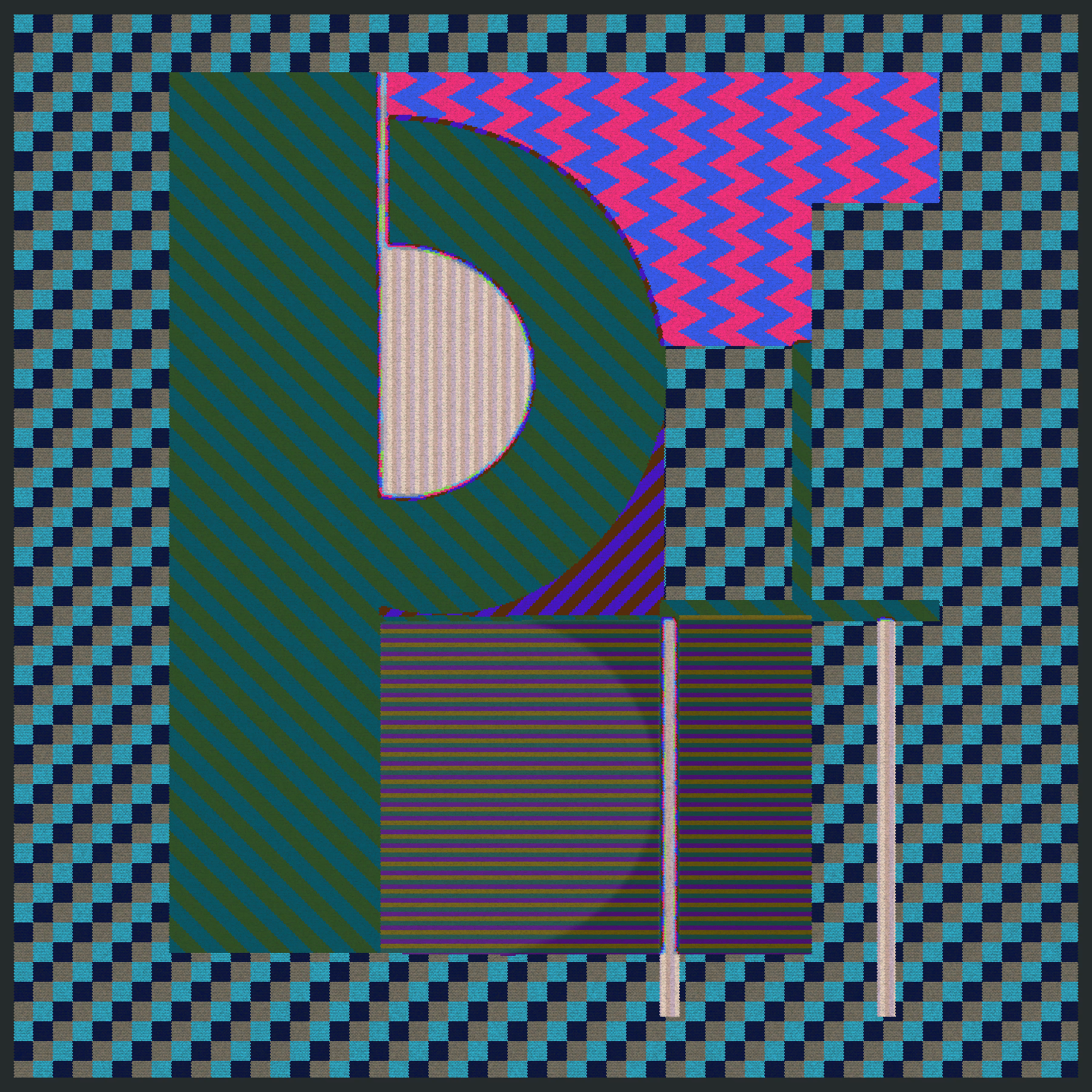 p5 Mesh Painting 22 06 25