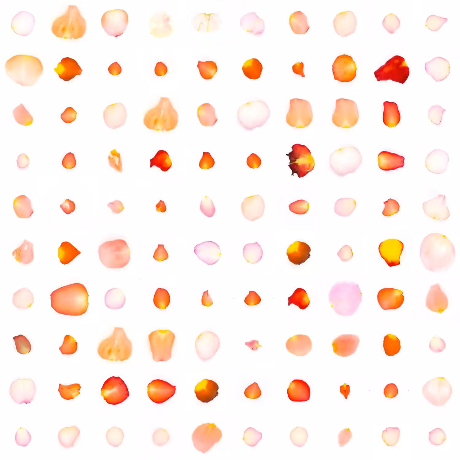 Infinite Petals 10x10#124