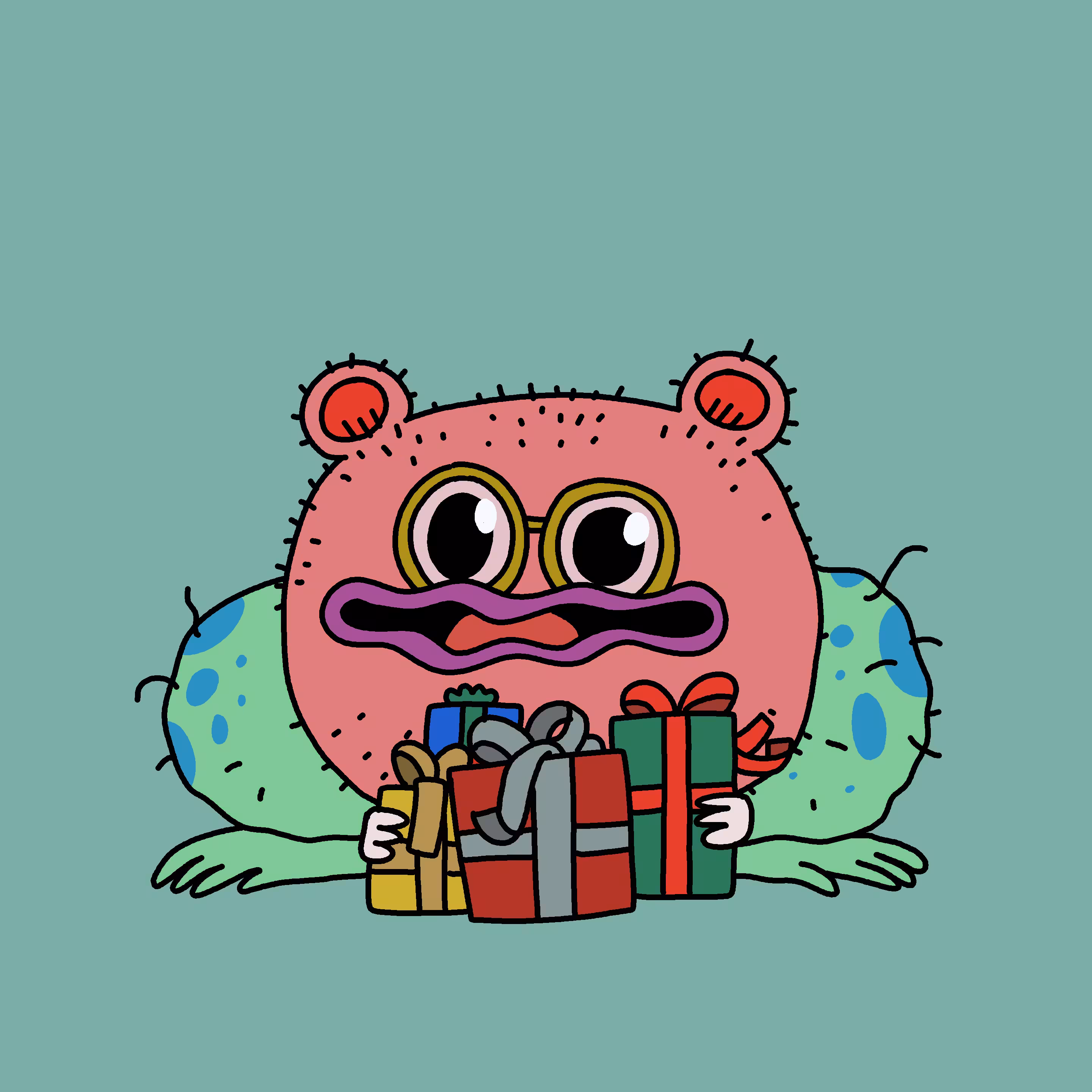 MistleToadz #4532