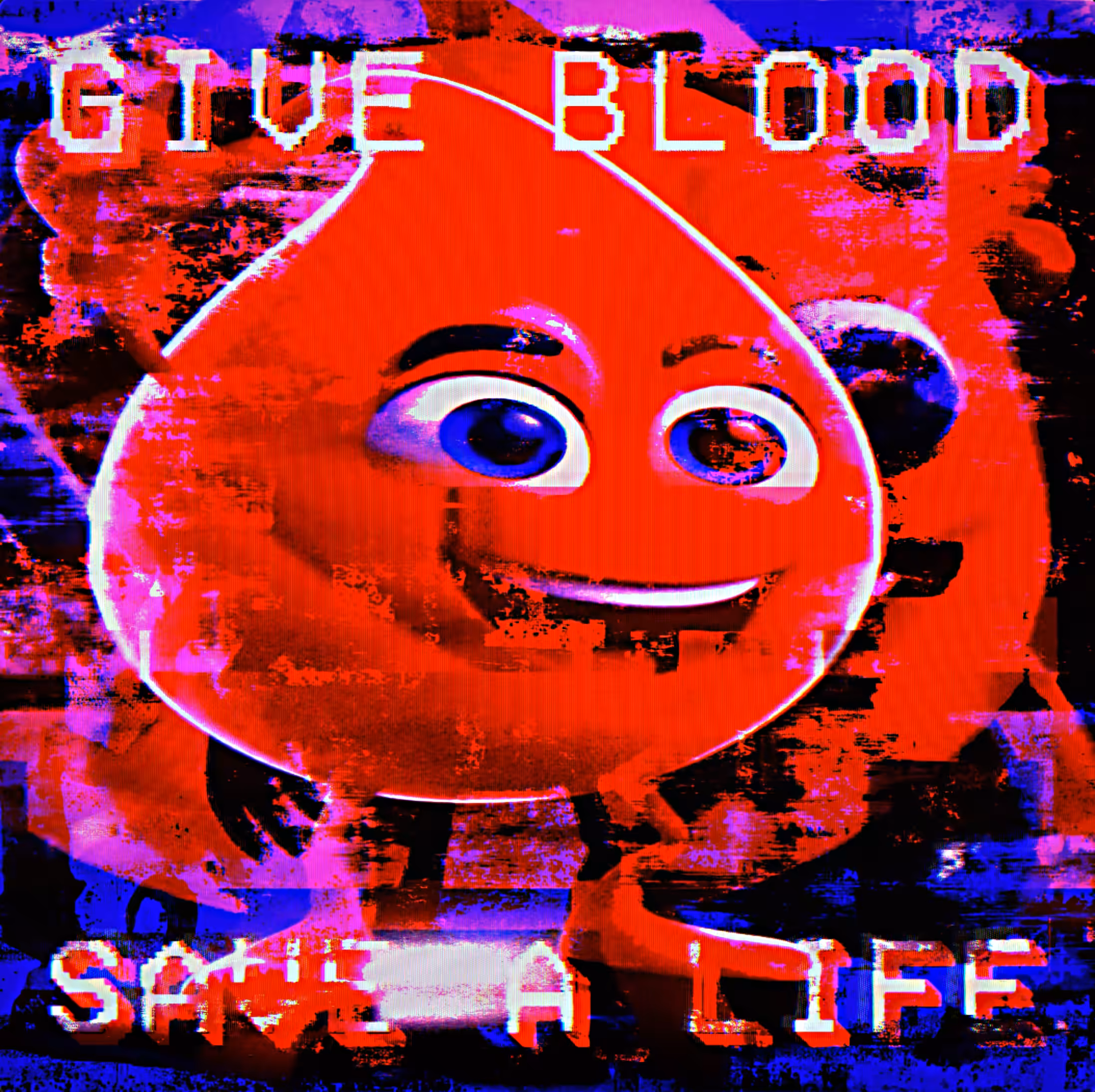 Give Blood. Save A Life.