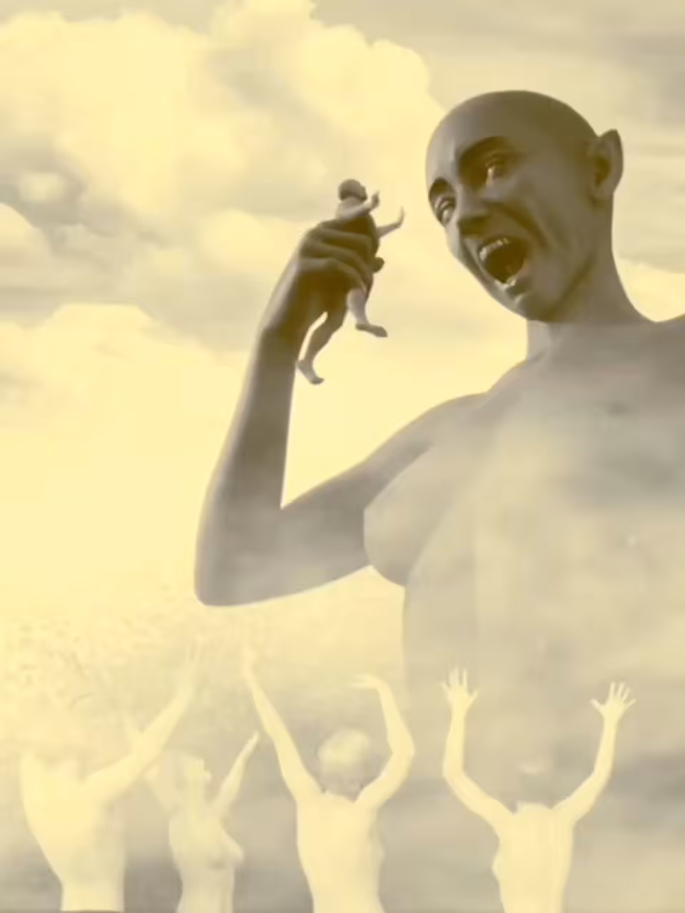 RETURN TO THE PLANET OF THE SOUL EATERS
