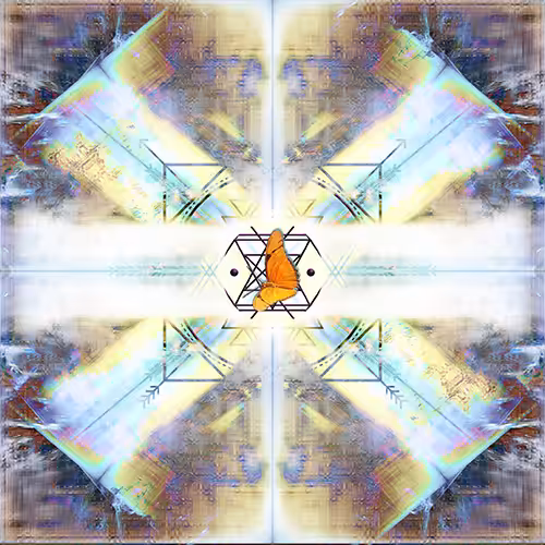 Tripendicular with Orange Moth 01