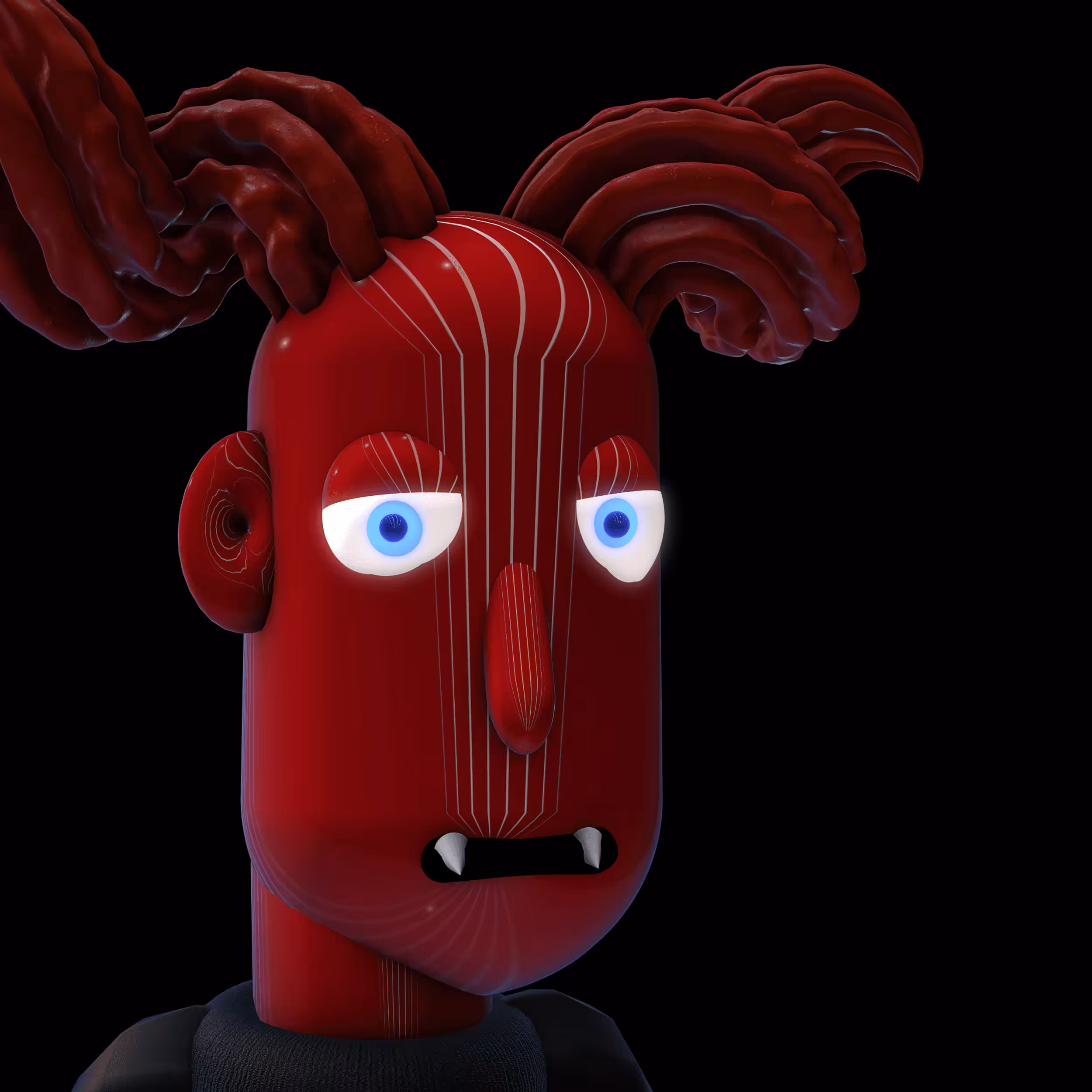 CryptoAvatar3D-028-Devil