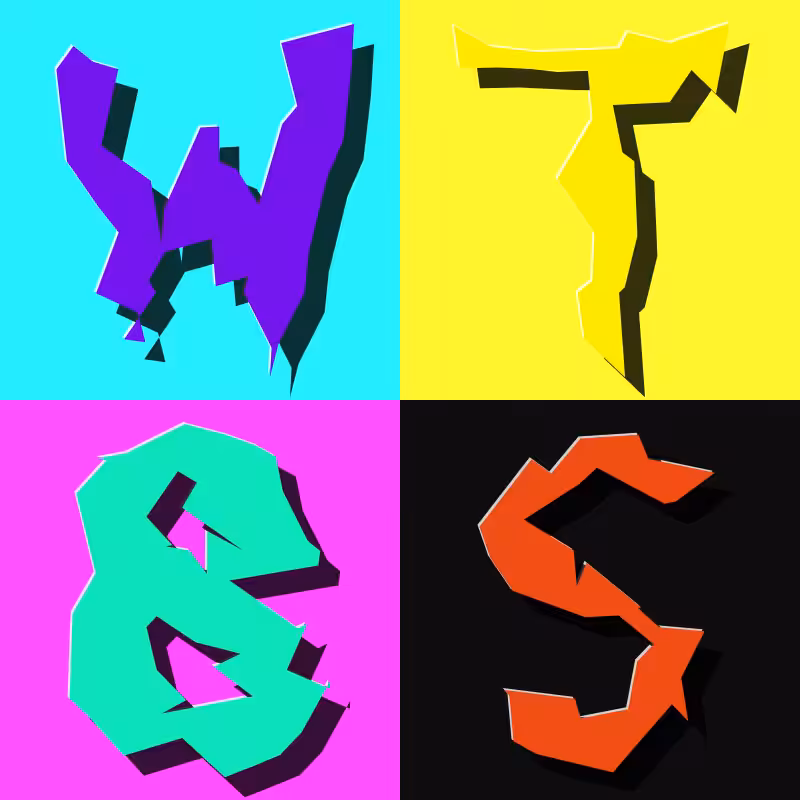 Waiting To Be Signed Logo with Wobbles #71