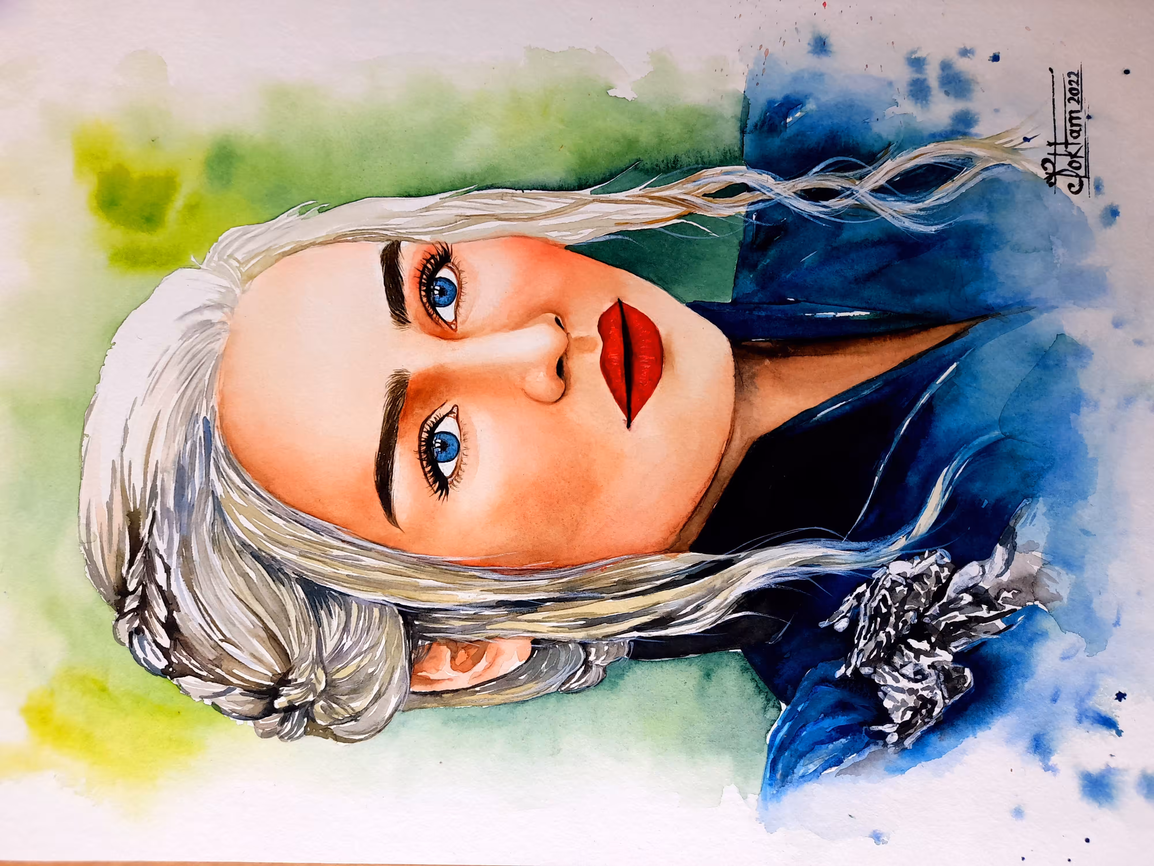 Daenerys Targaryen , mother of dragons🐉