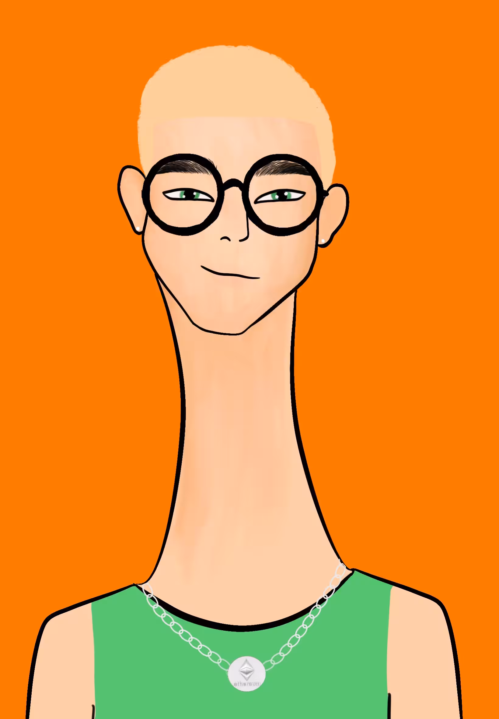 Long Neckie Fellas #1821