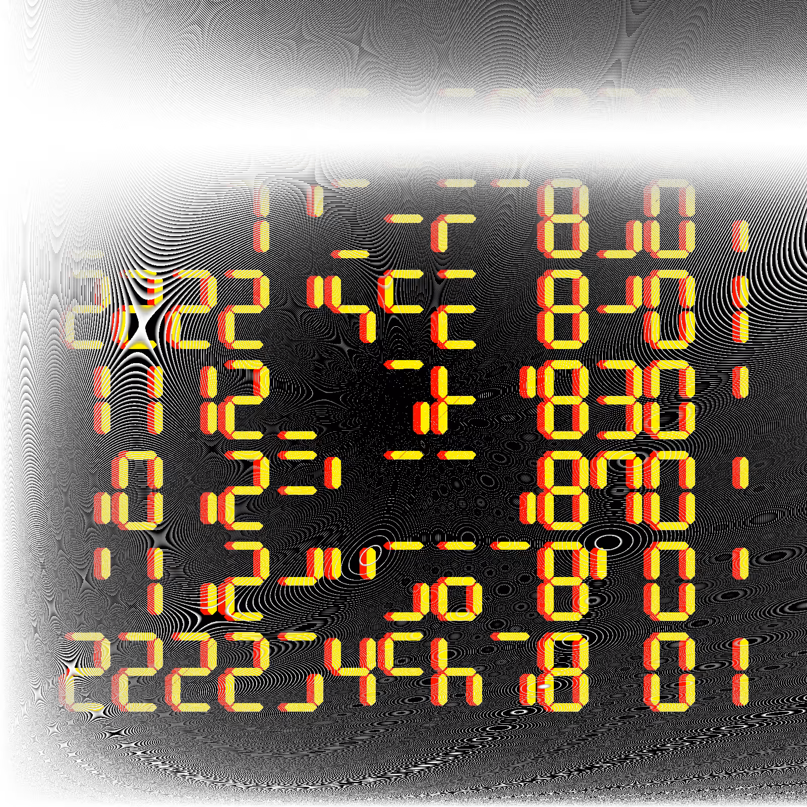 Digits #1110