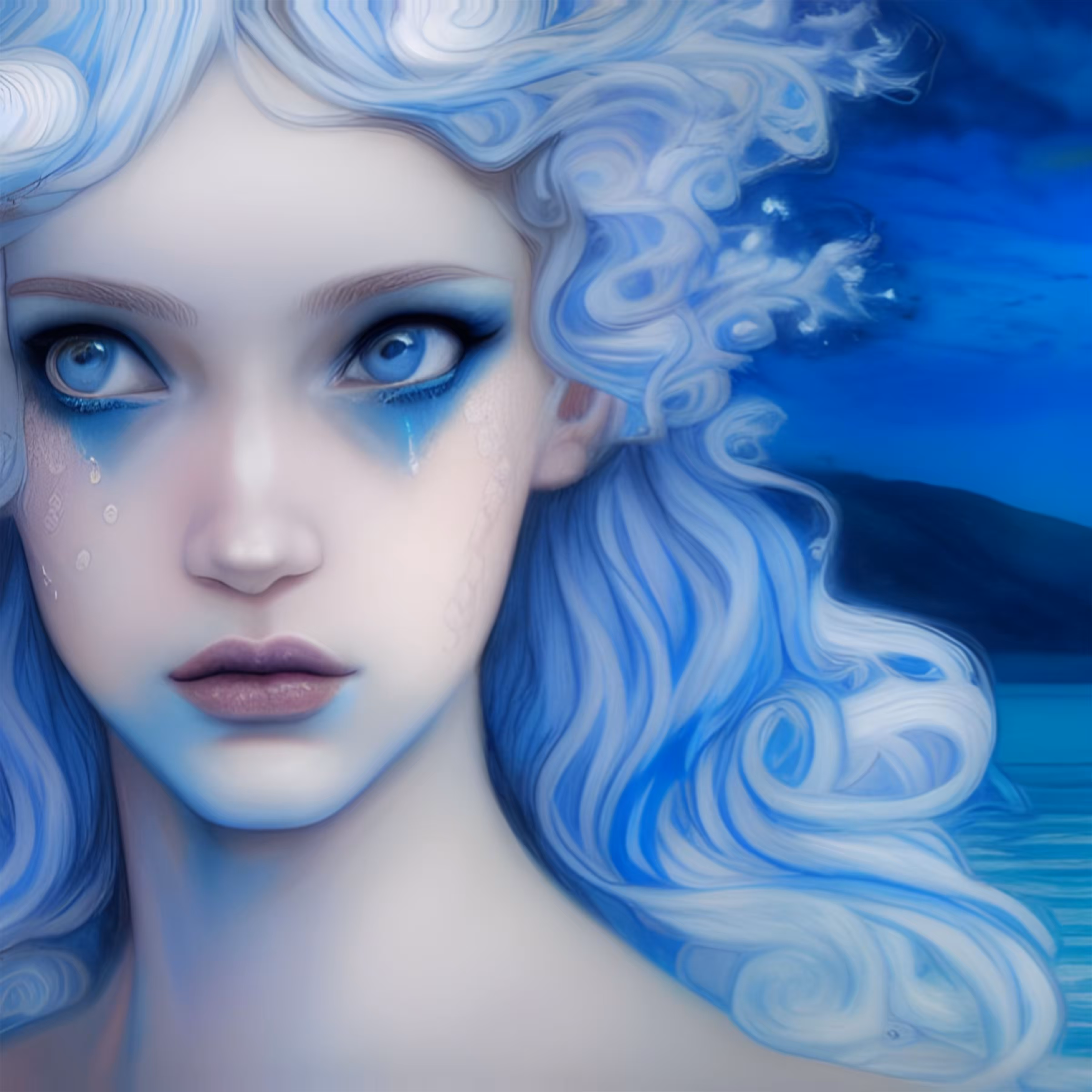 Daughter of Oceanus 