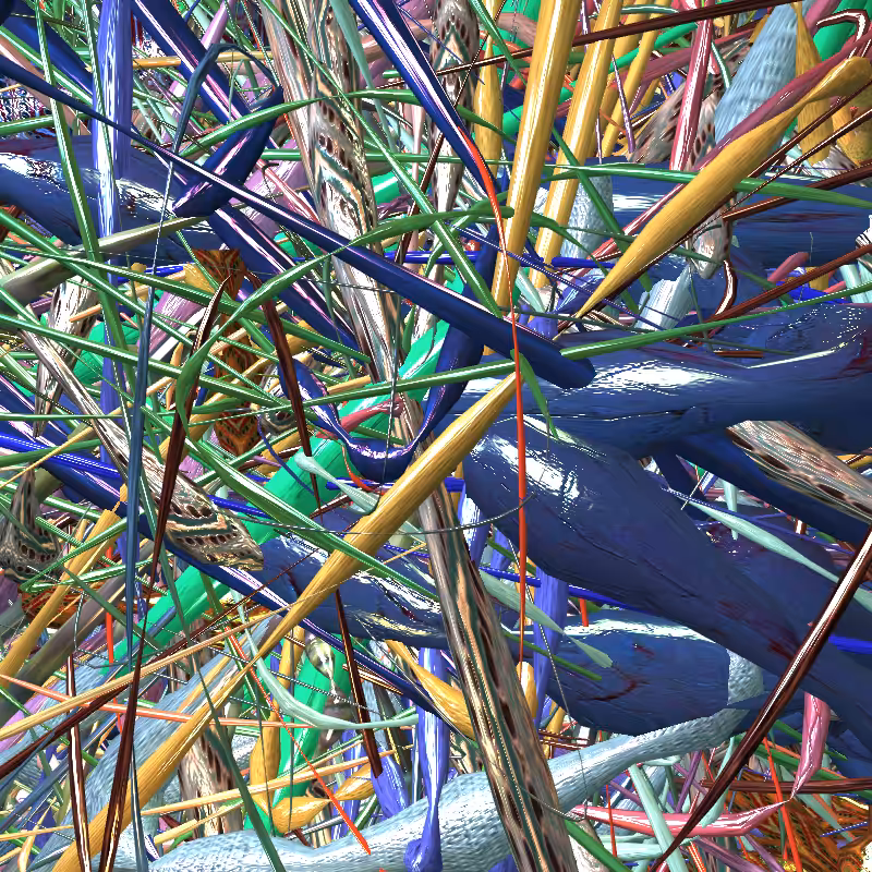 Prismatic Thickets #236