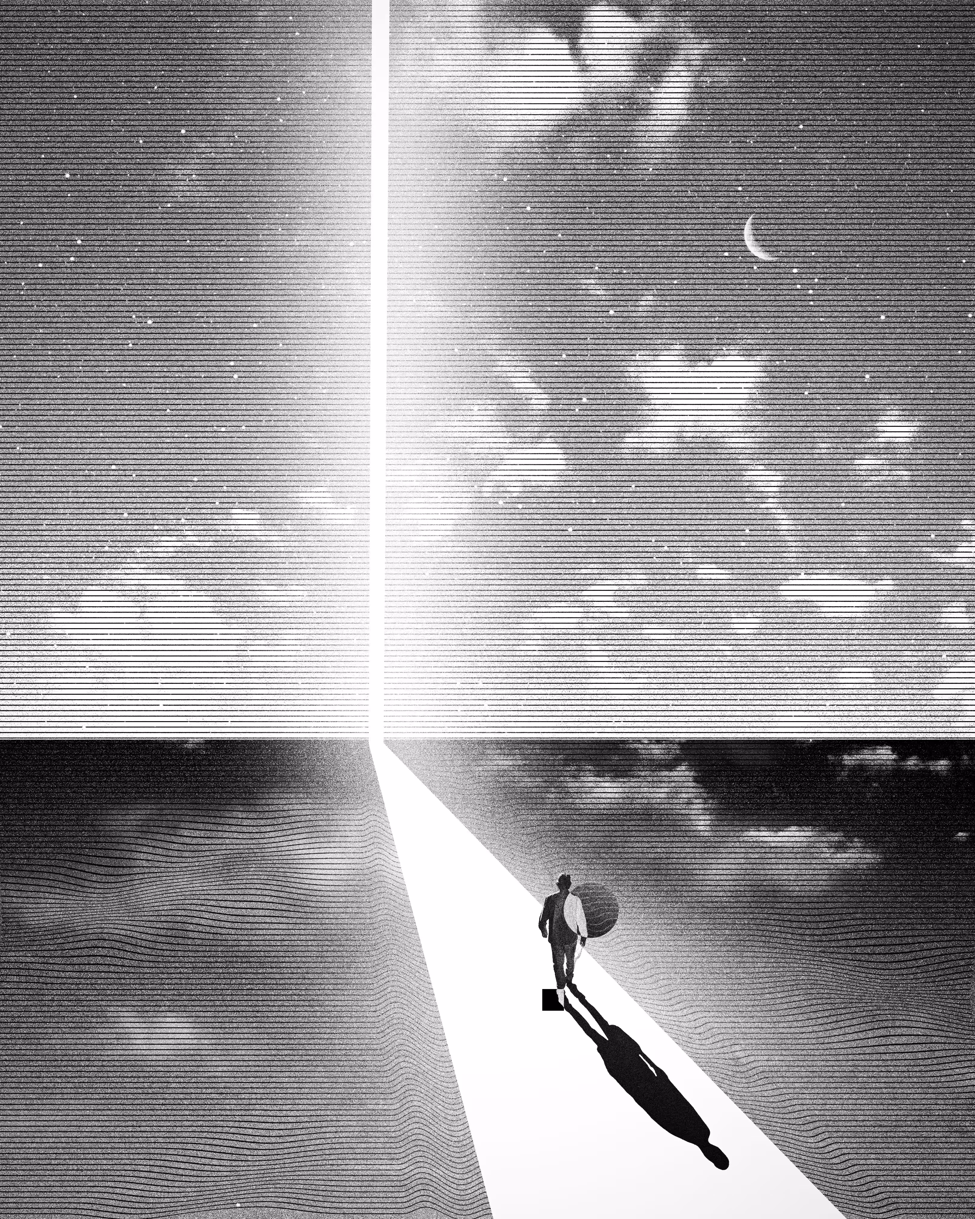 HOW THE LIGHT GETS IN