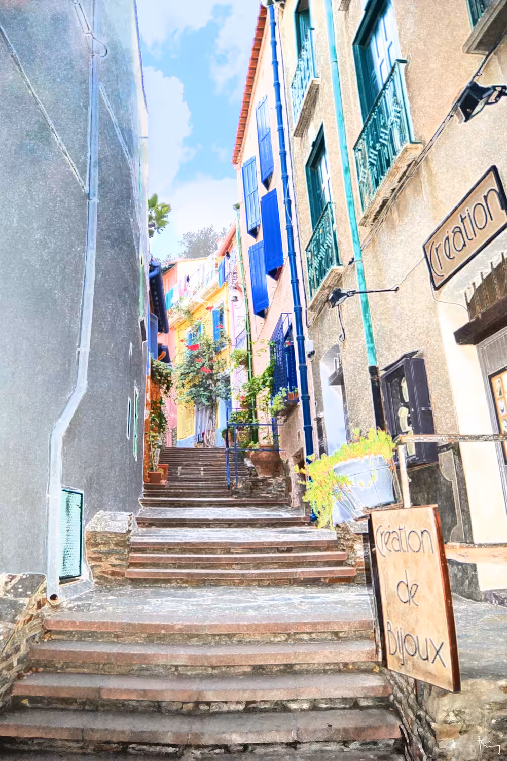 Alley #1 Provence France