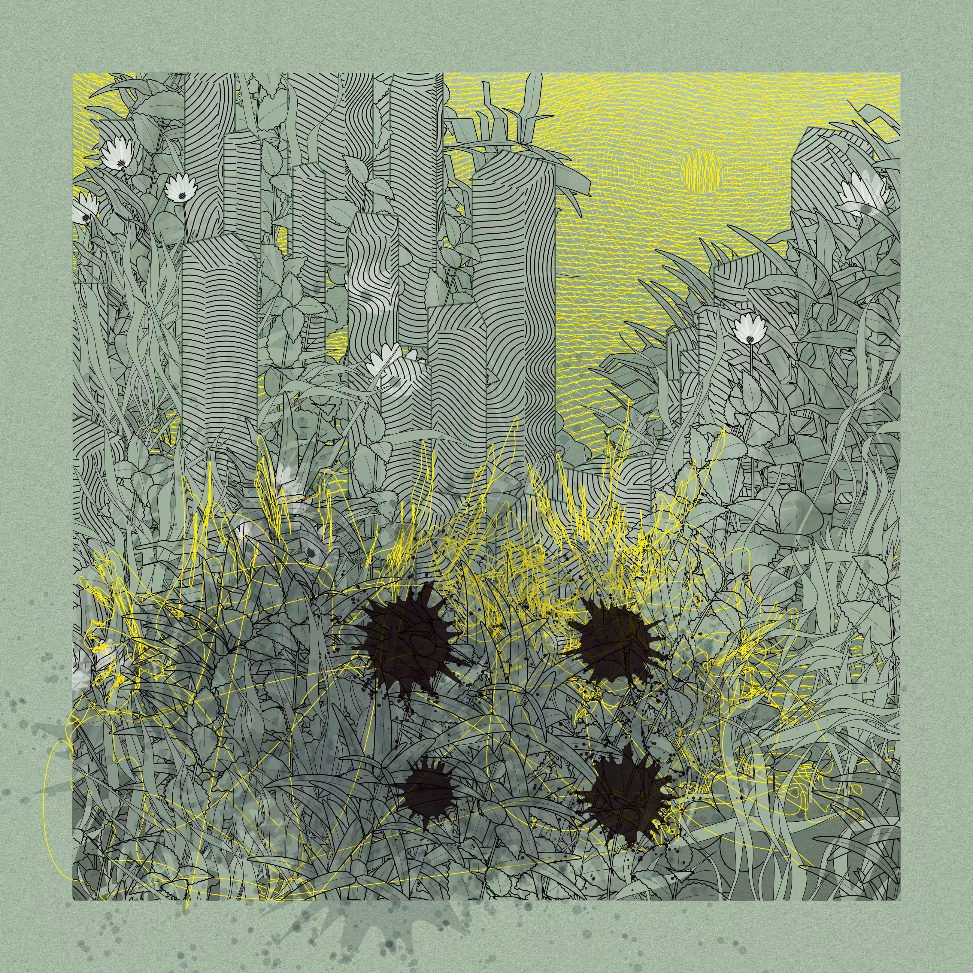 Landscape with Carbon Capture #10677