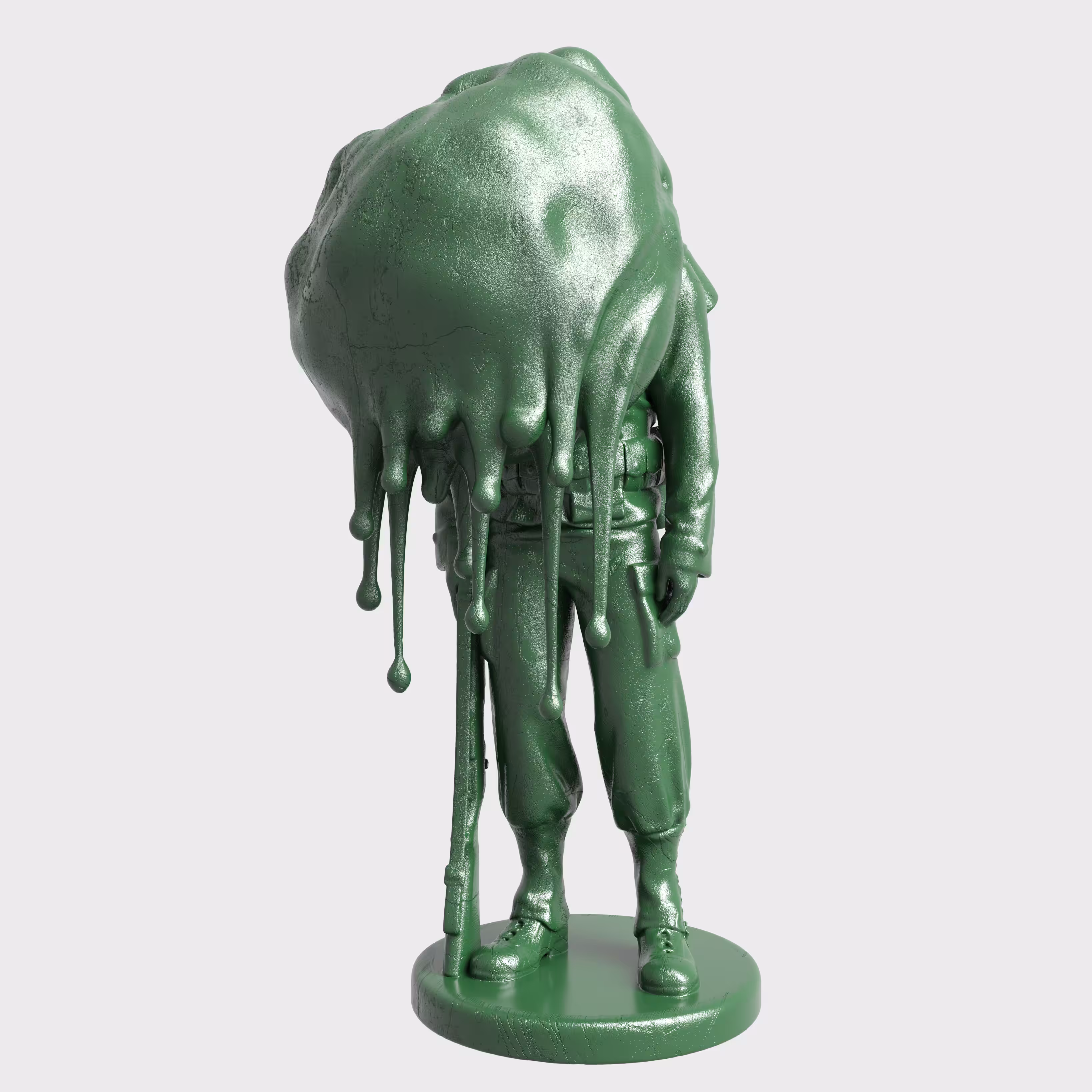 Blob Soldier #001
