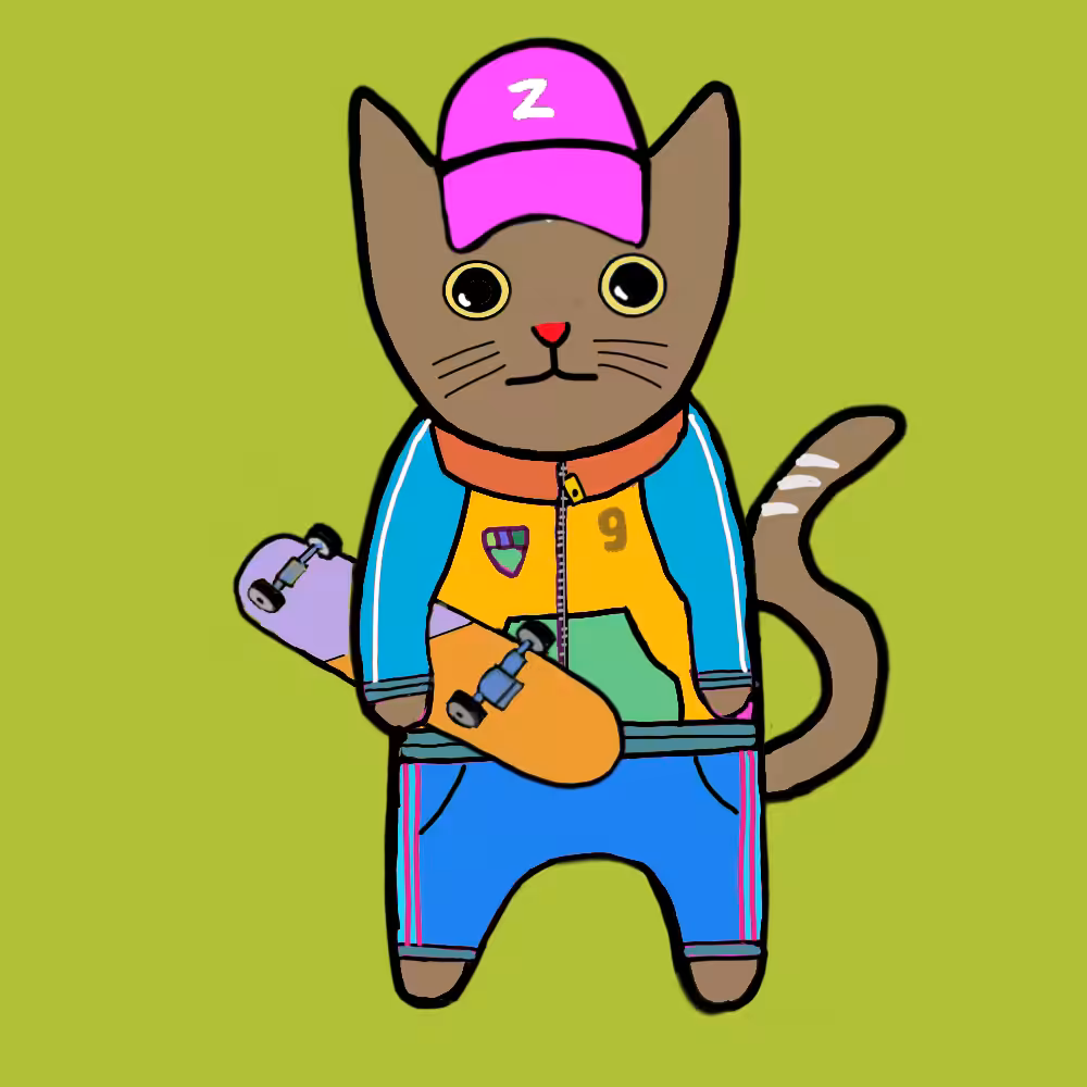 Sports cat #4