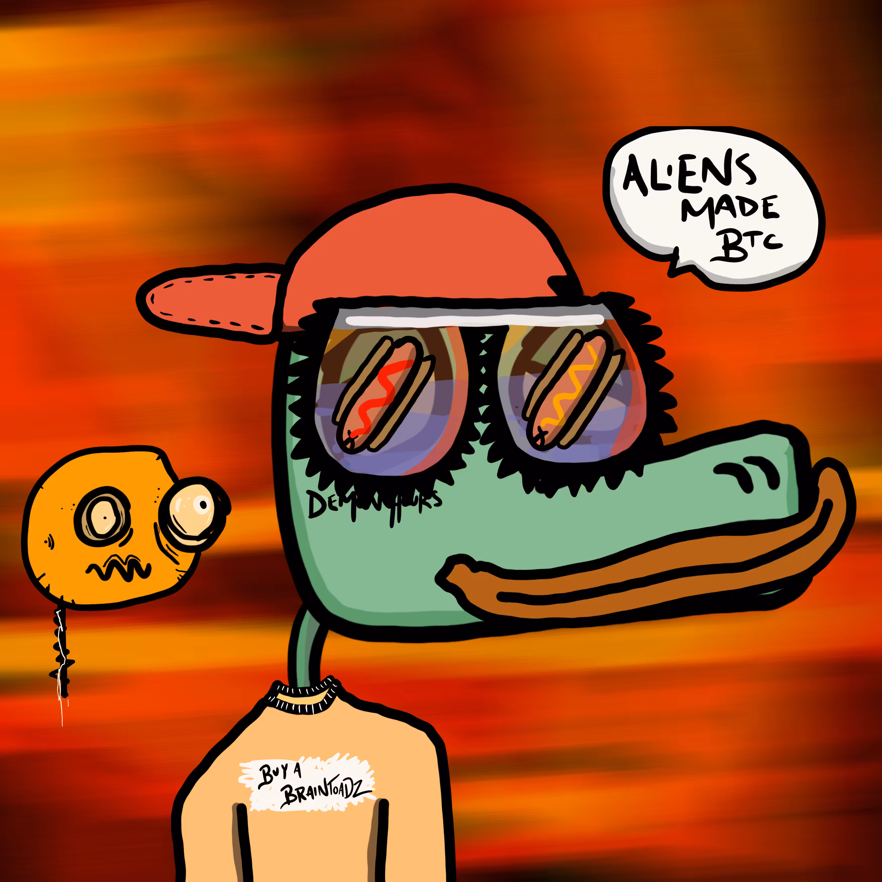 BRAINCROCS #1050