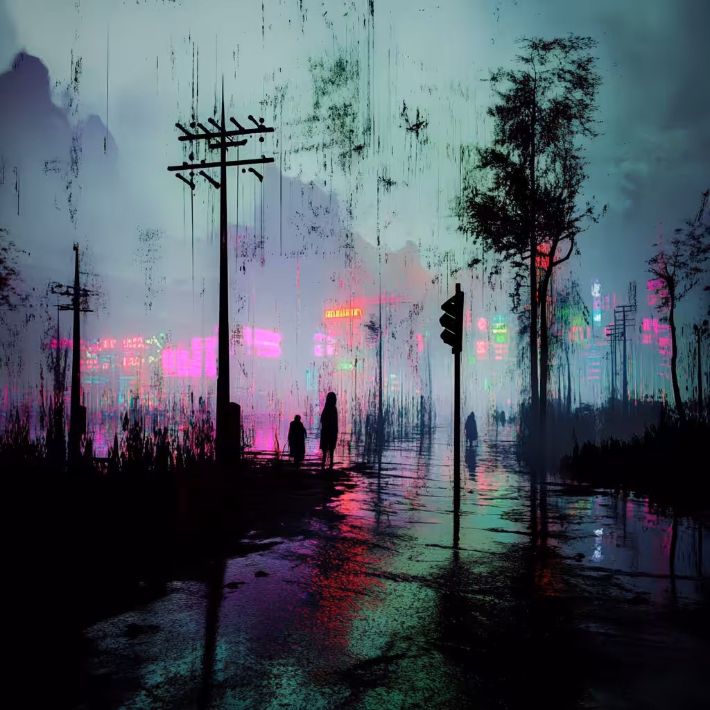 Glitch Archives — Replicant Remnants