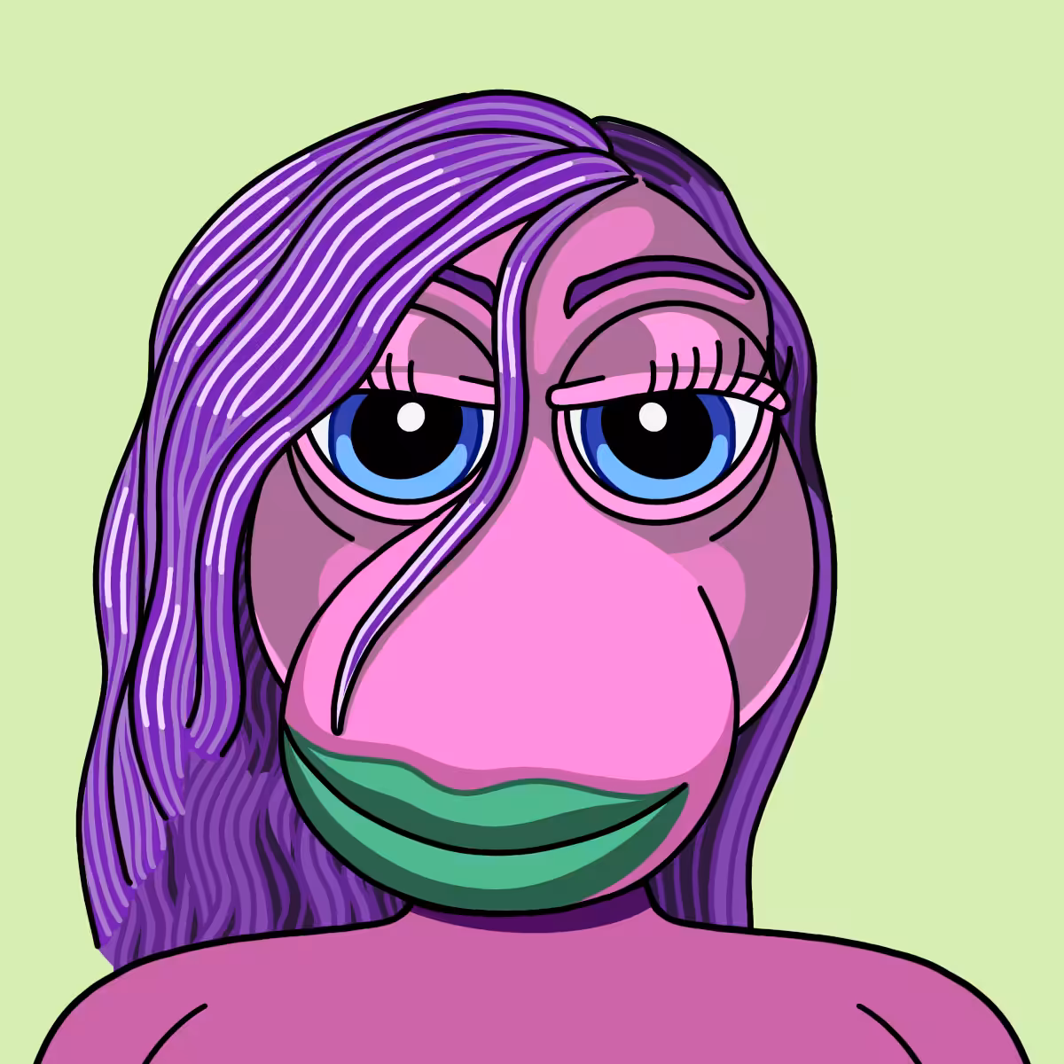 Hedz: |Hedz| Snoutlips Wetpurple