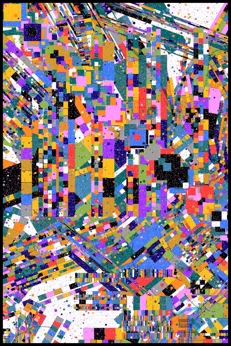 the Glory of Colours #220