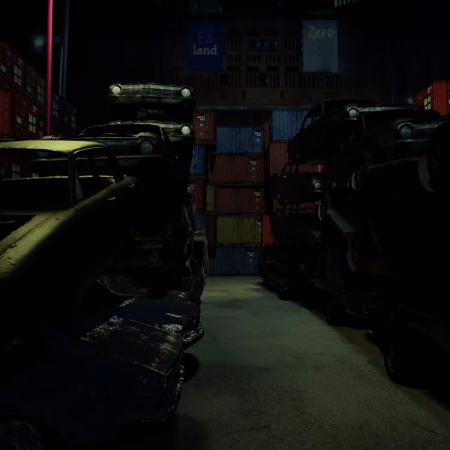 The Garage 3D