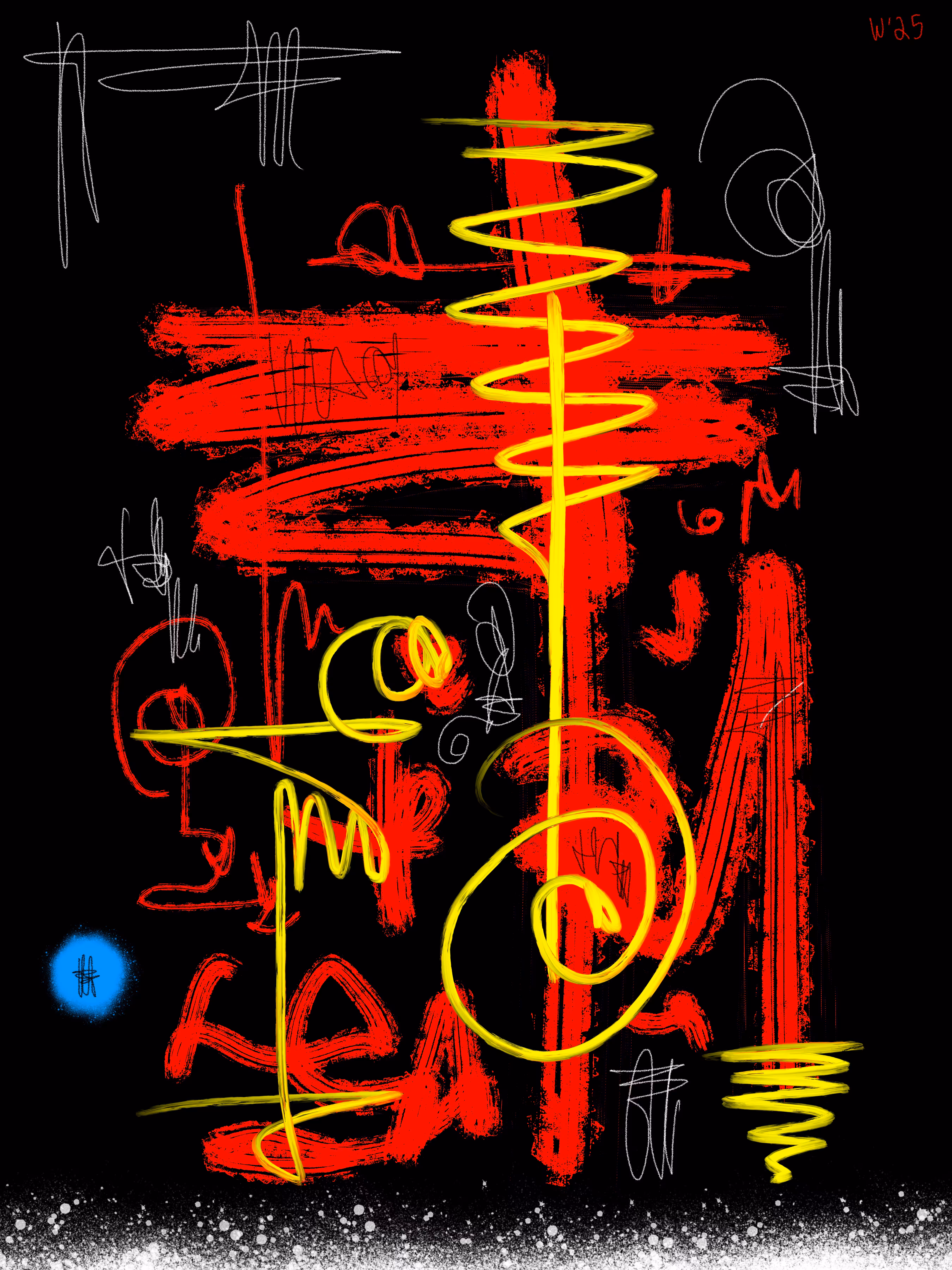 Spiritual noise: Impressions Day 63