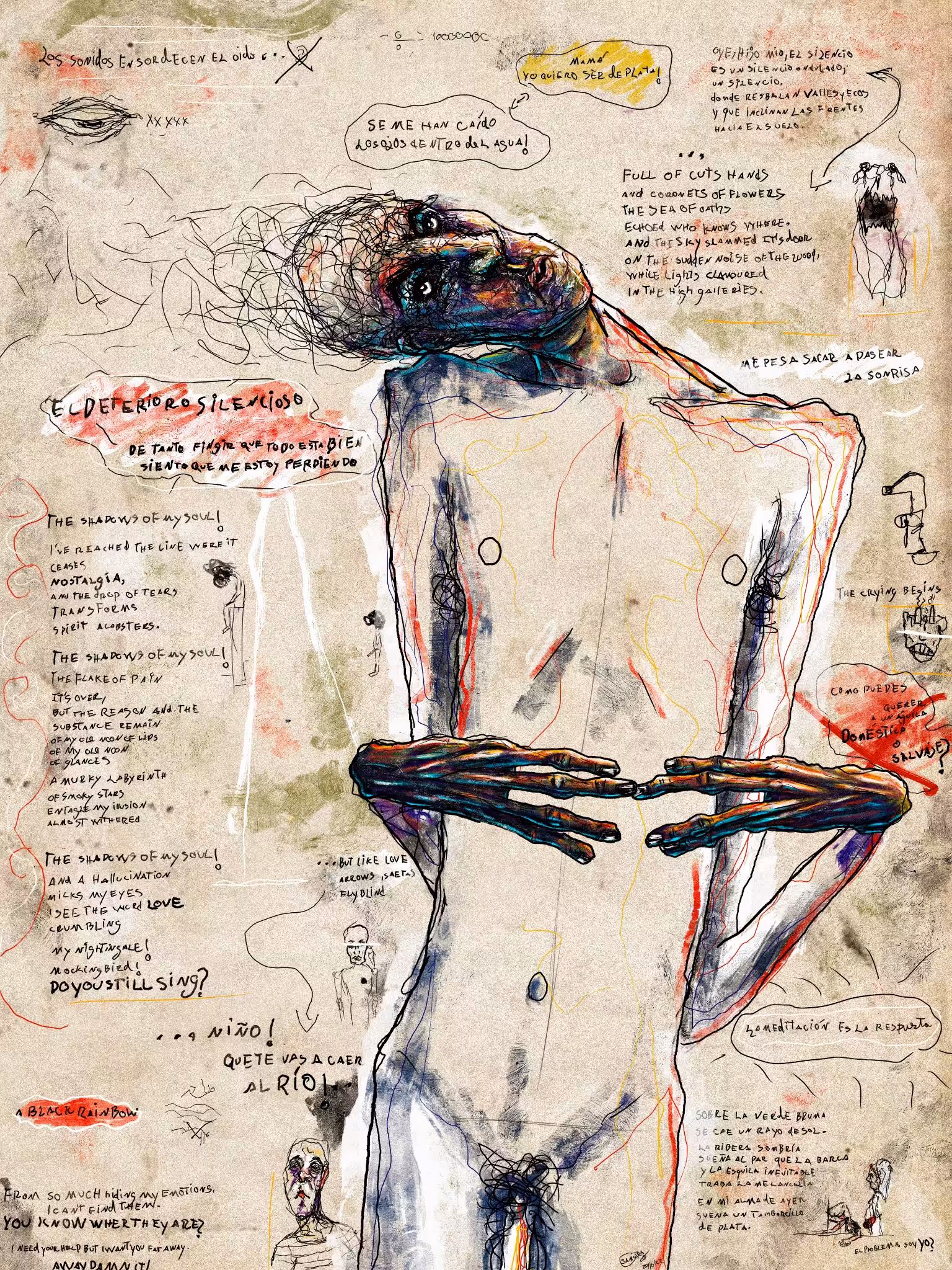 self-portrait #5: The silent deterioration