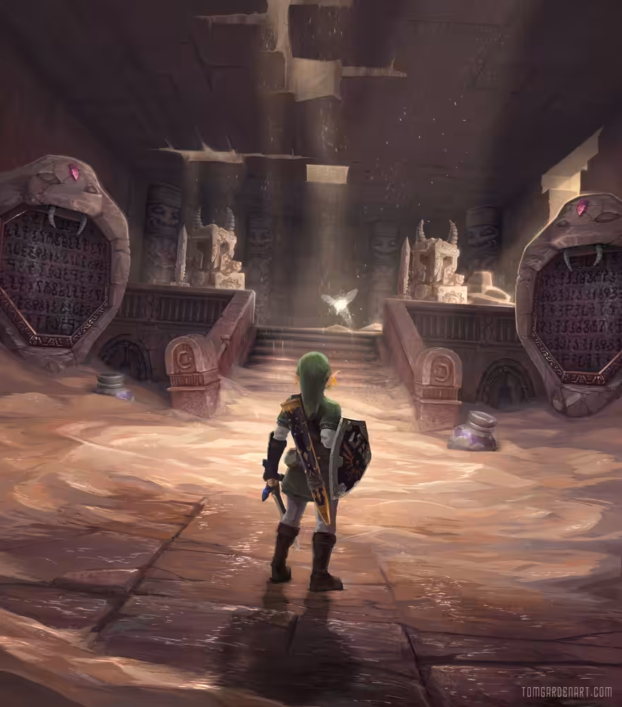 The Spirit Temple