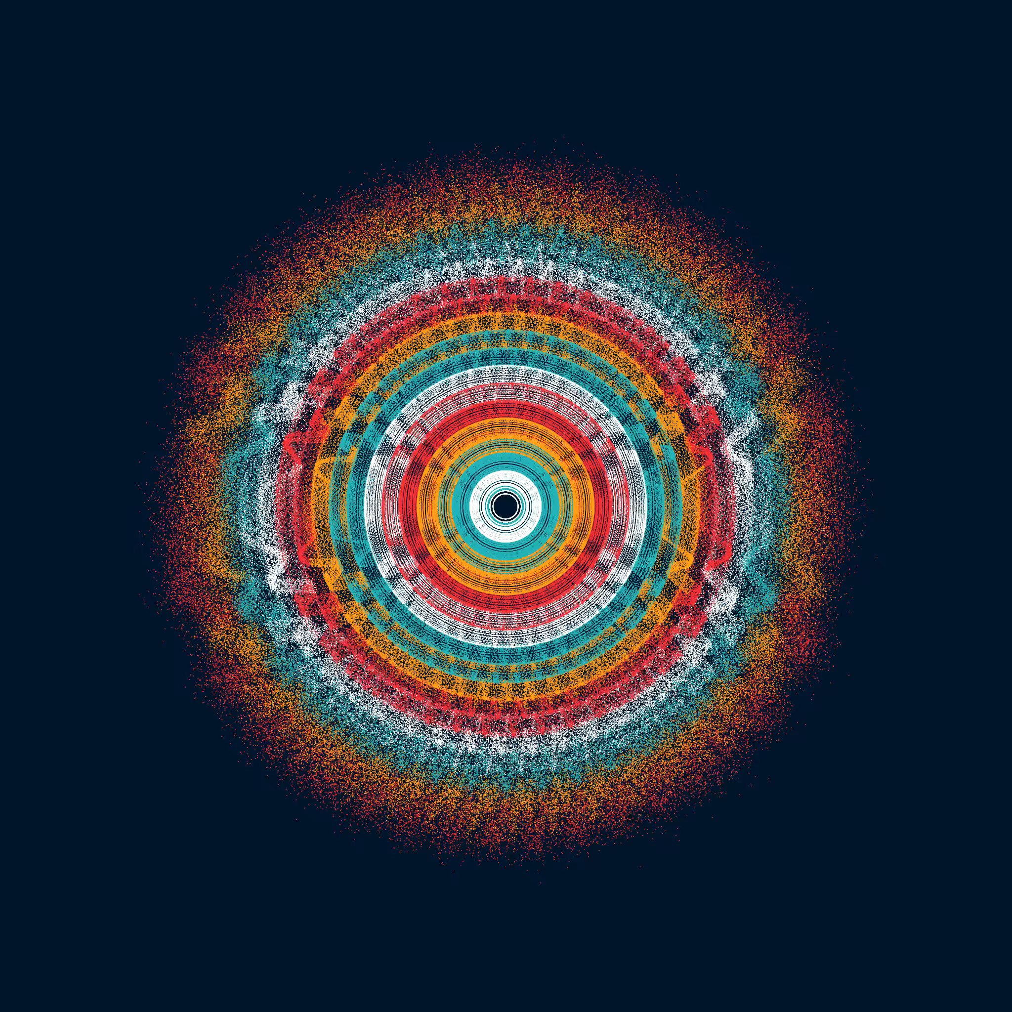CIRCULAR MURMURATIONS #159