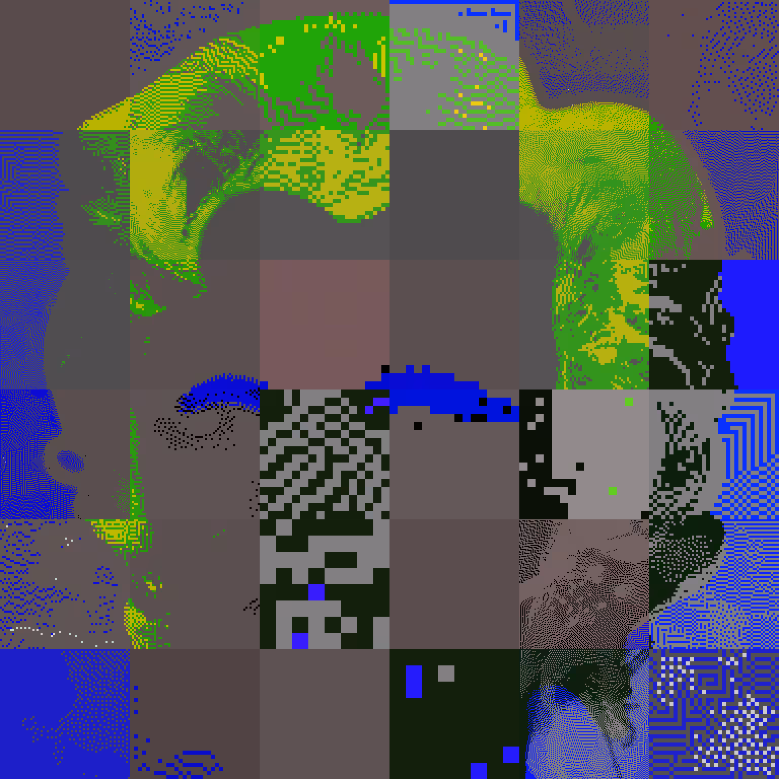 To Be a Machine: TBAM 2087