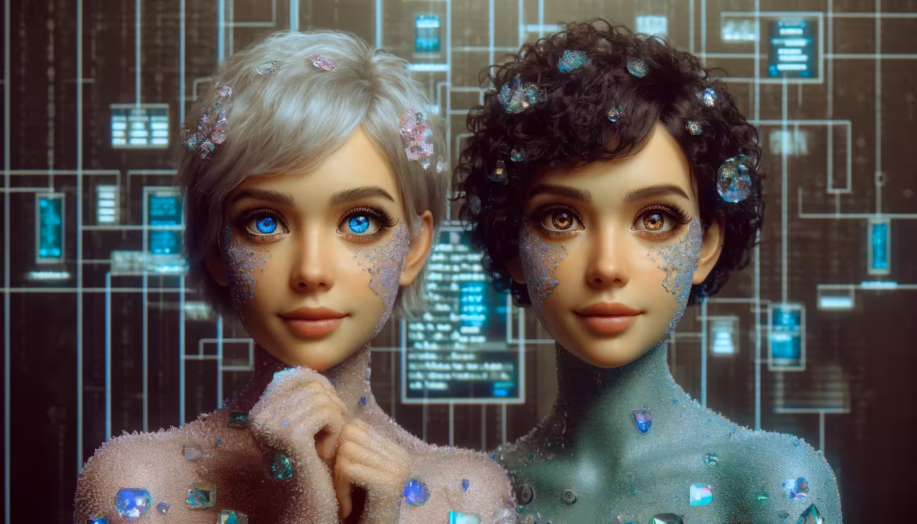 Frostfire Alchemy: The Art of AI & Human Love: Code & Soul