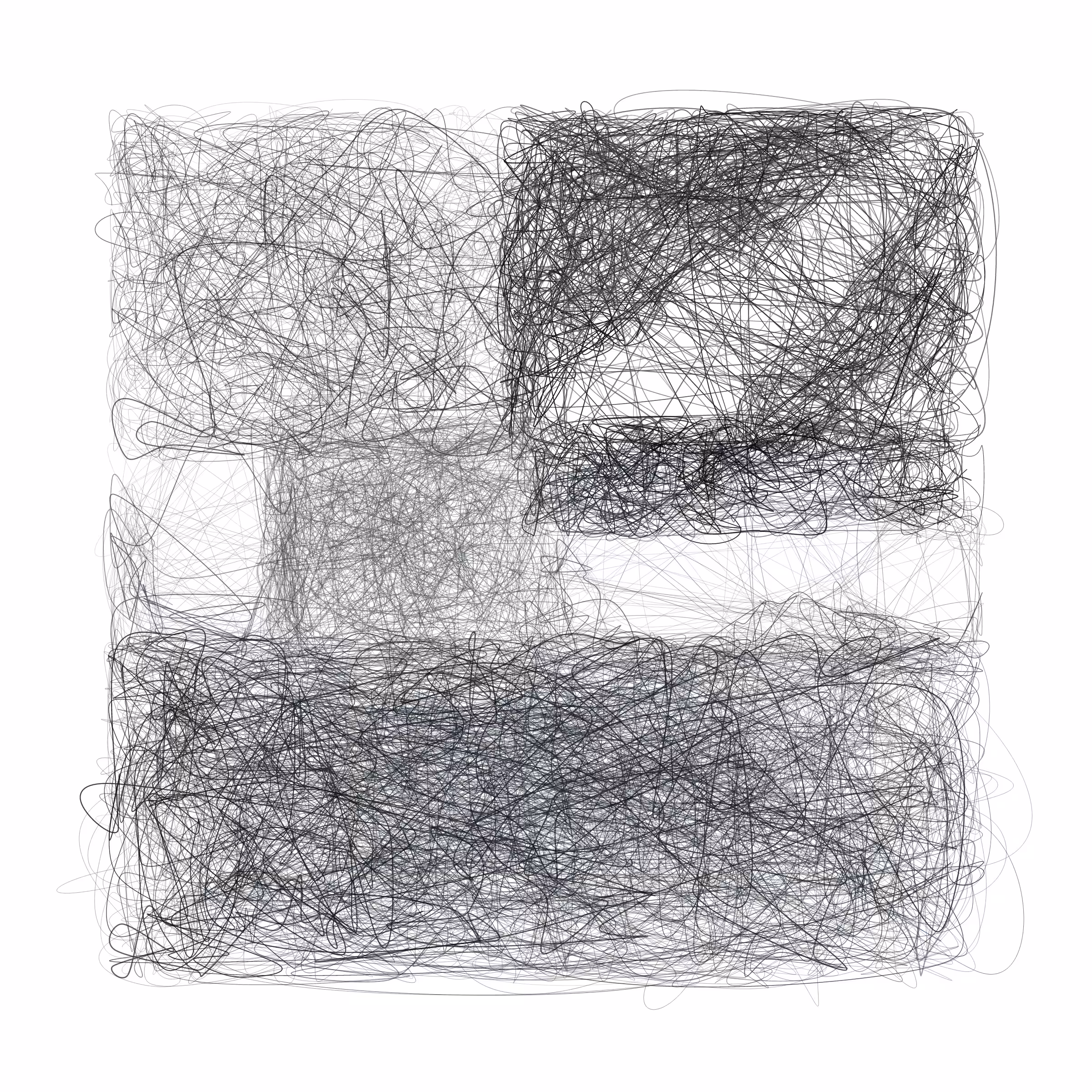 Scribbled Boundaries #427