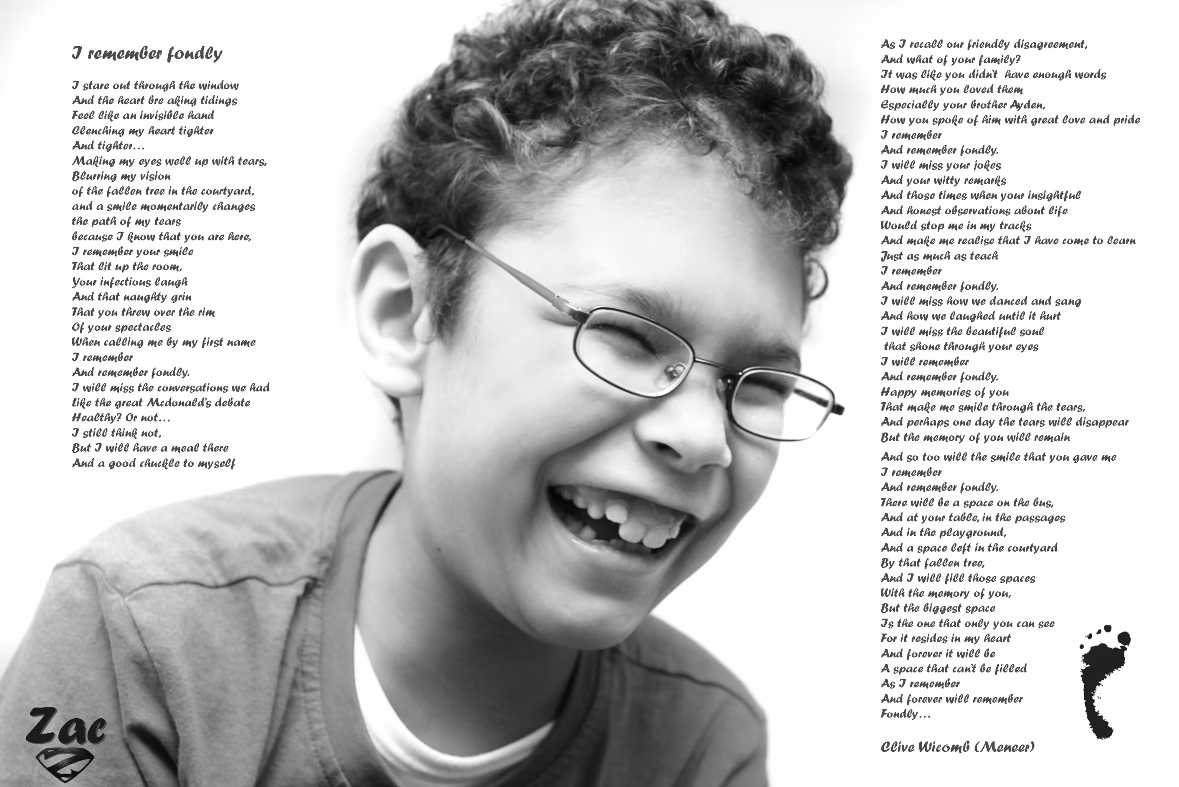 Remembering Zac