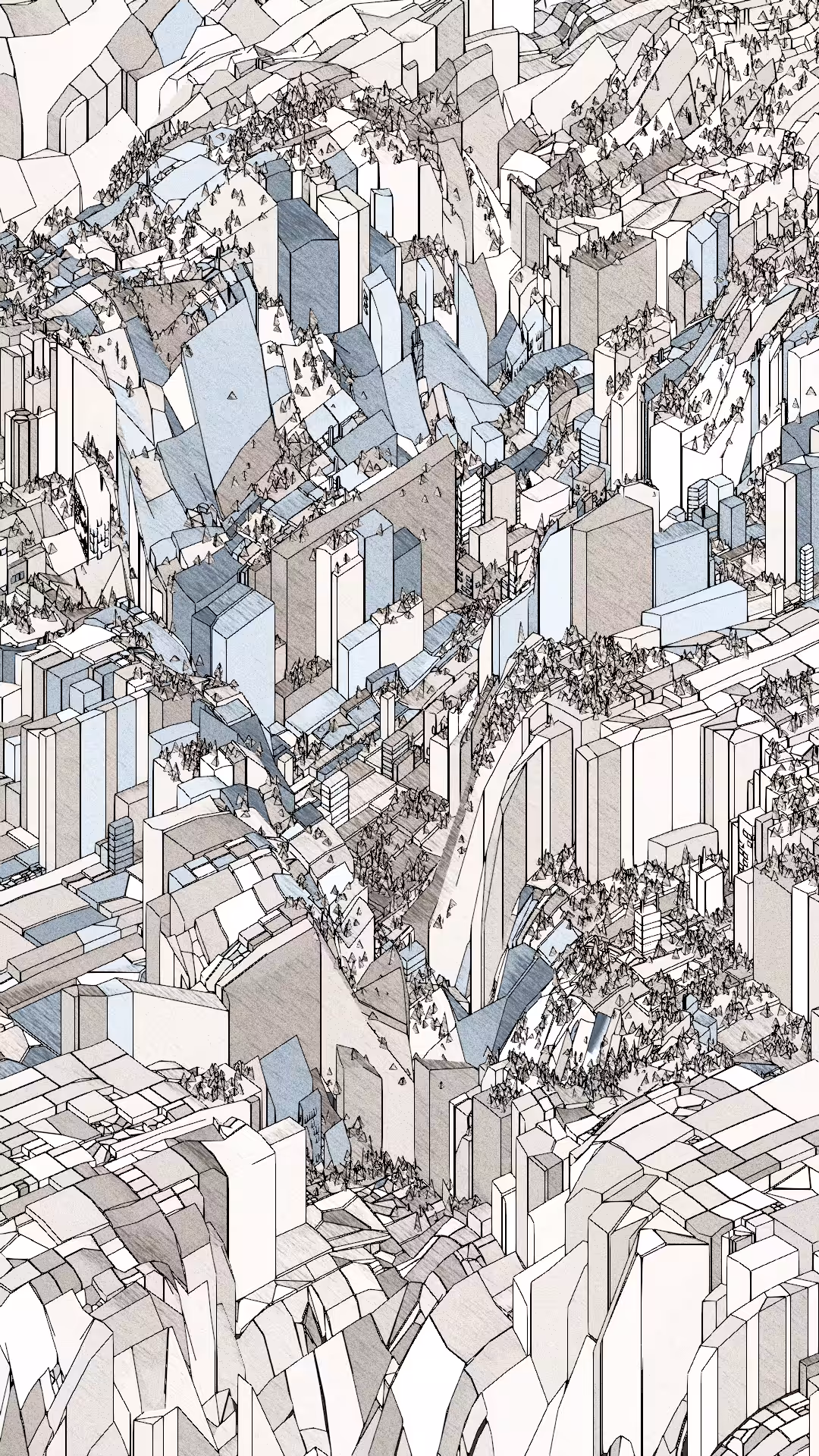 Artificial landscapes #214