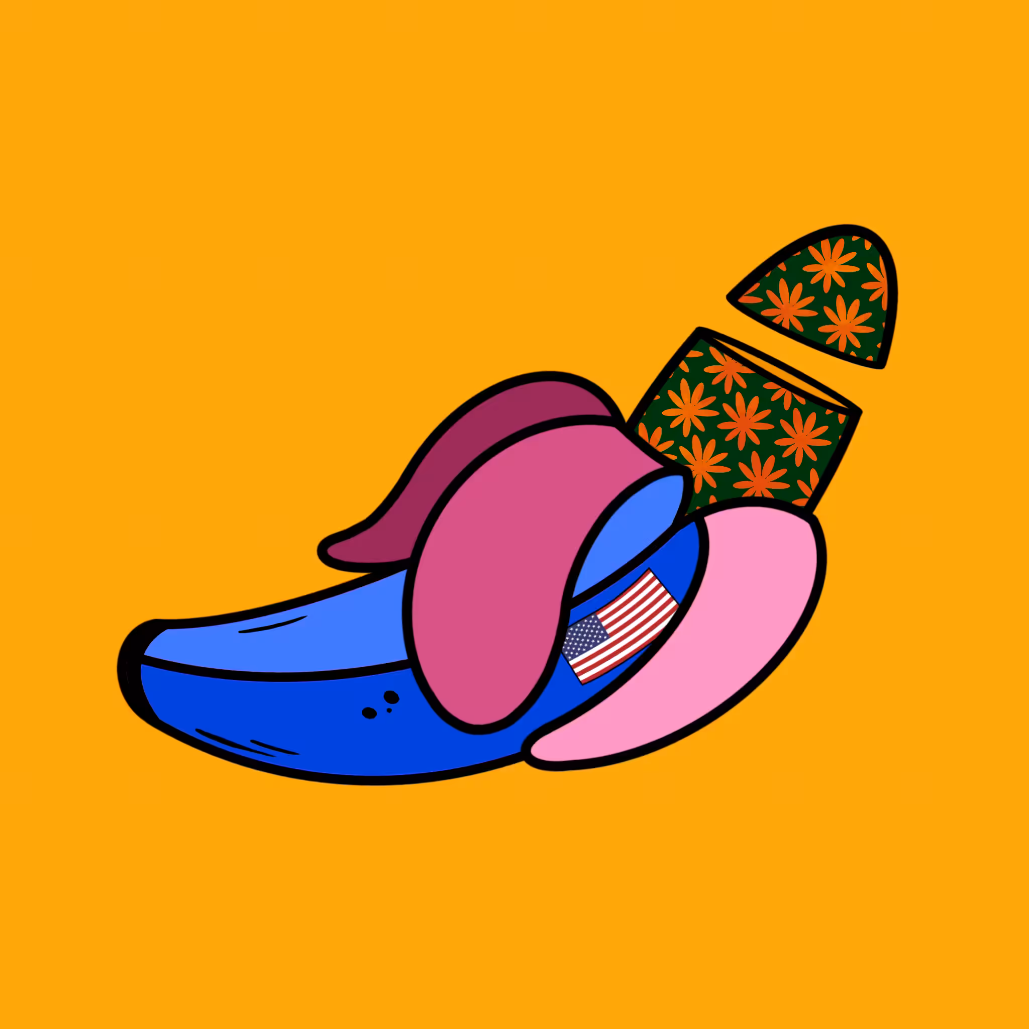 Bones and Bananas #2744