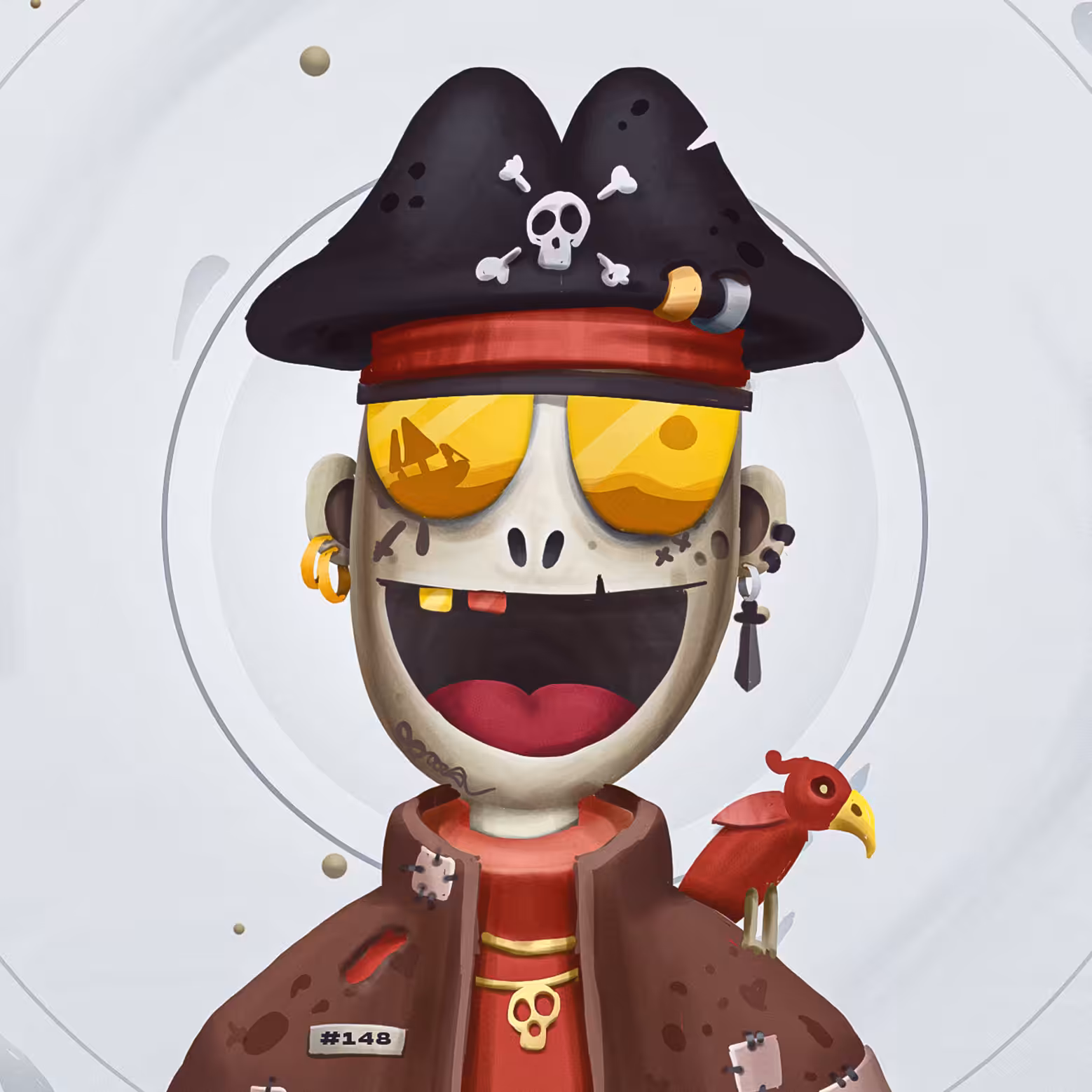 148 Pirate kid